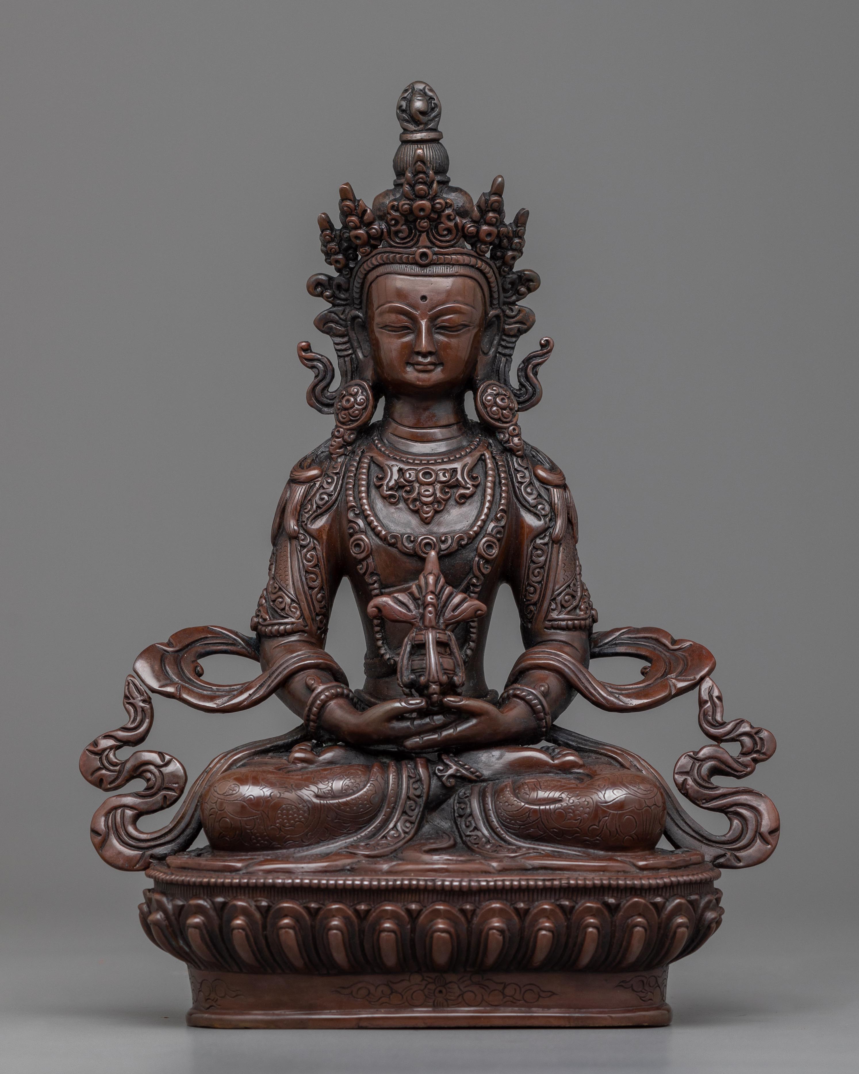 Amitayus Long Life Mantra 