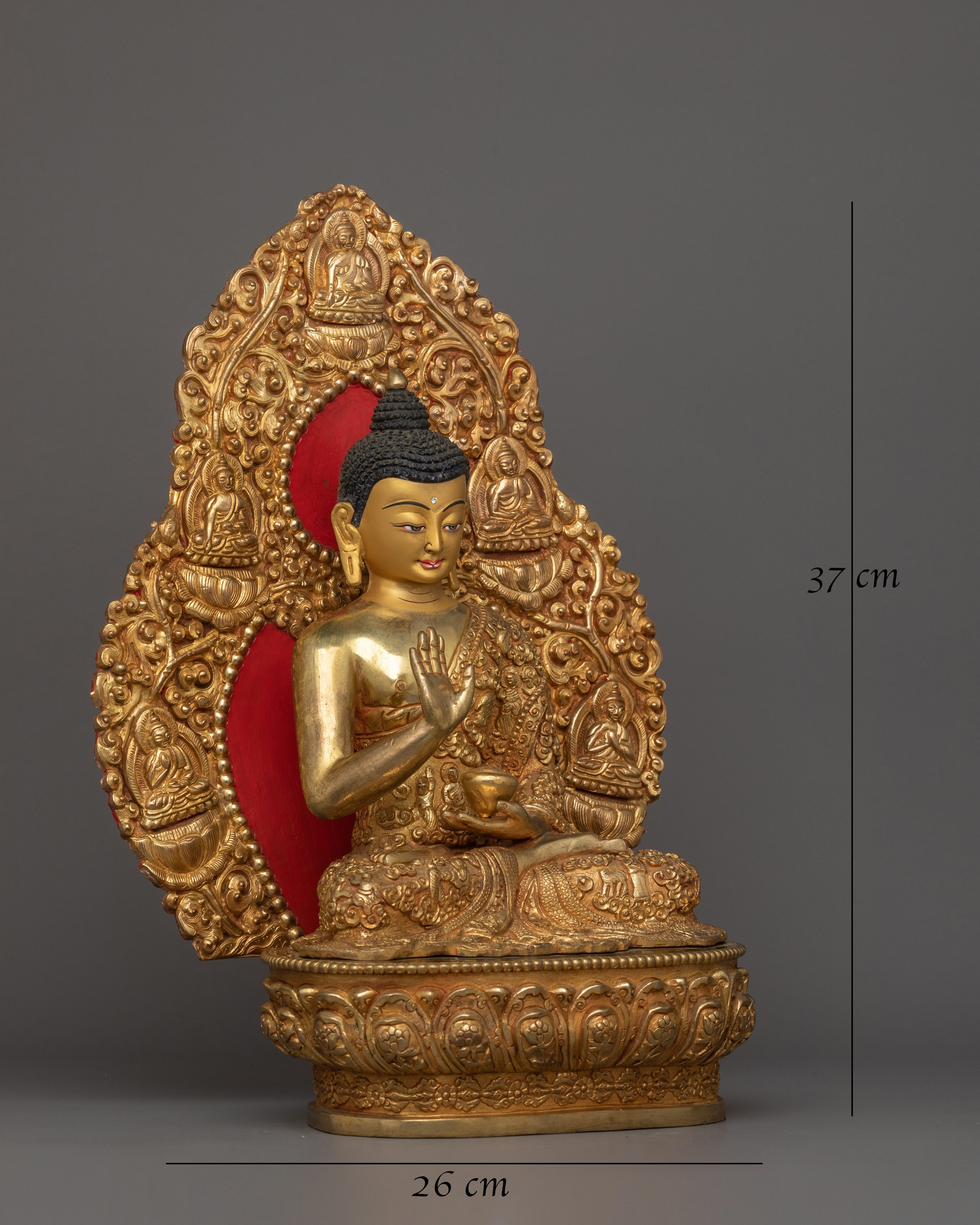 Historical Five Buddha Set