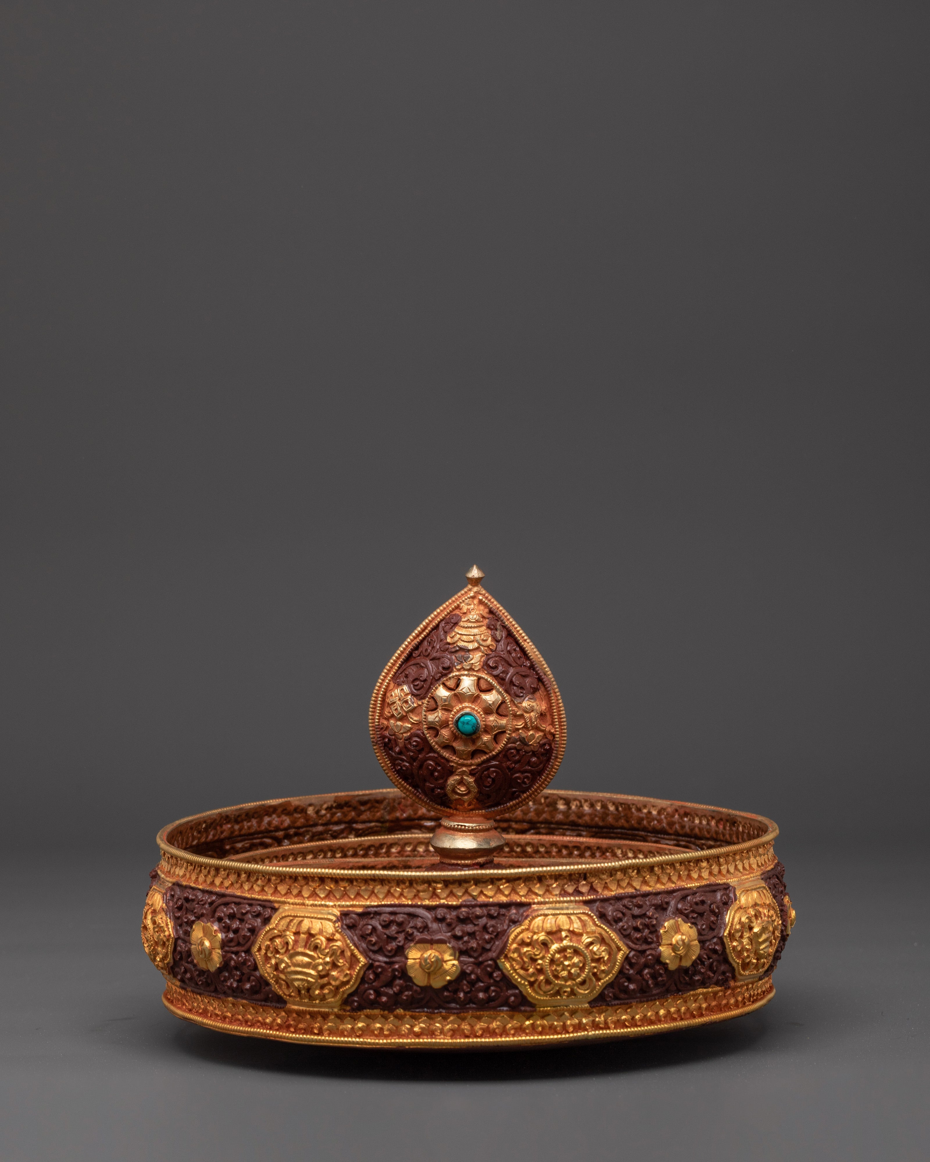 Handmade Buddhist Altar Mandala Set | Tibetan Buddhist Altar
