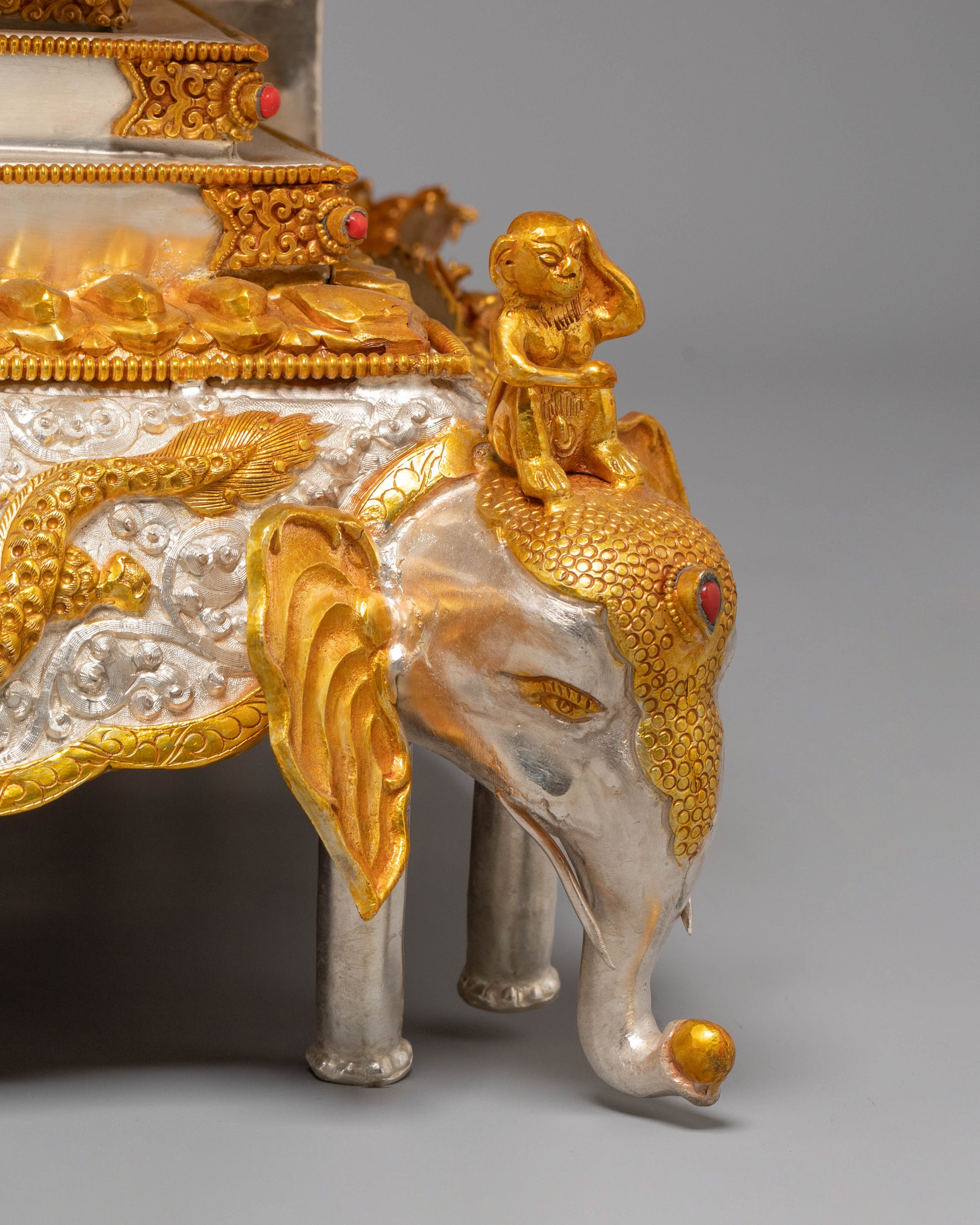 Buddhist Sacred Mandala Offering Set | Perfect for Offerings