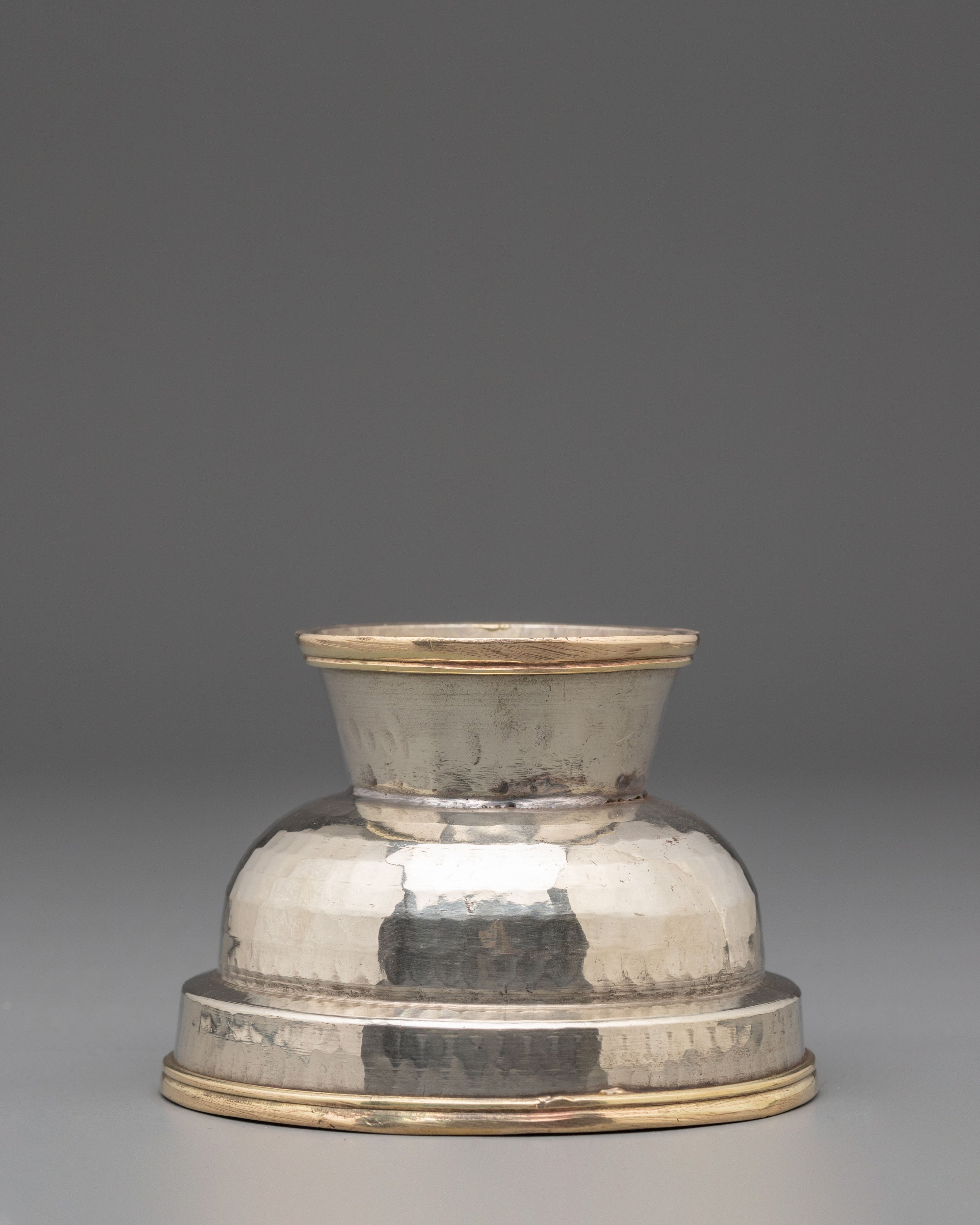 Tibetan Prayer Offering bowl Set | Buddhist Ritual Offering