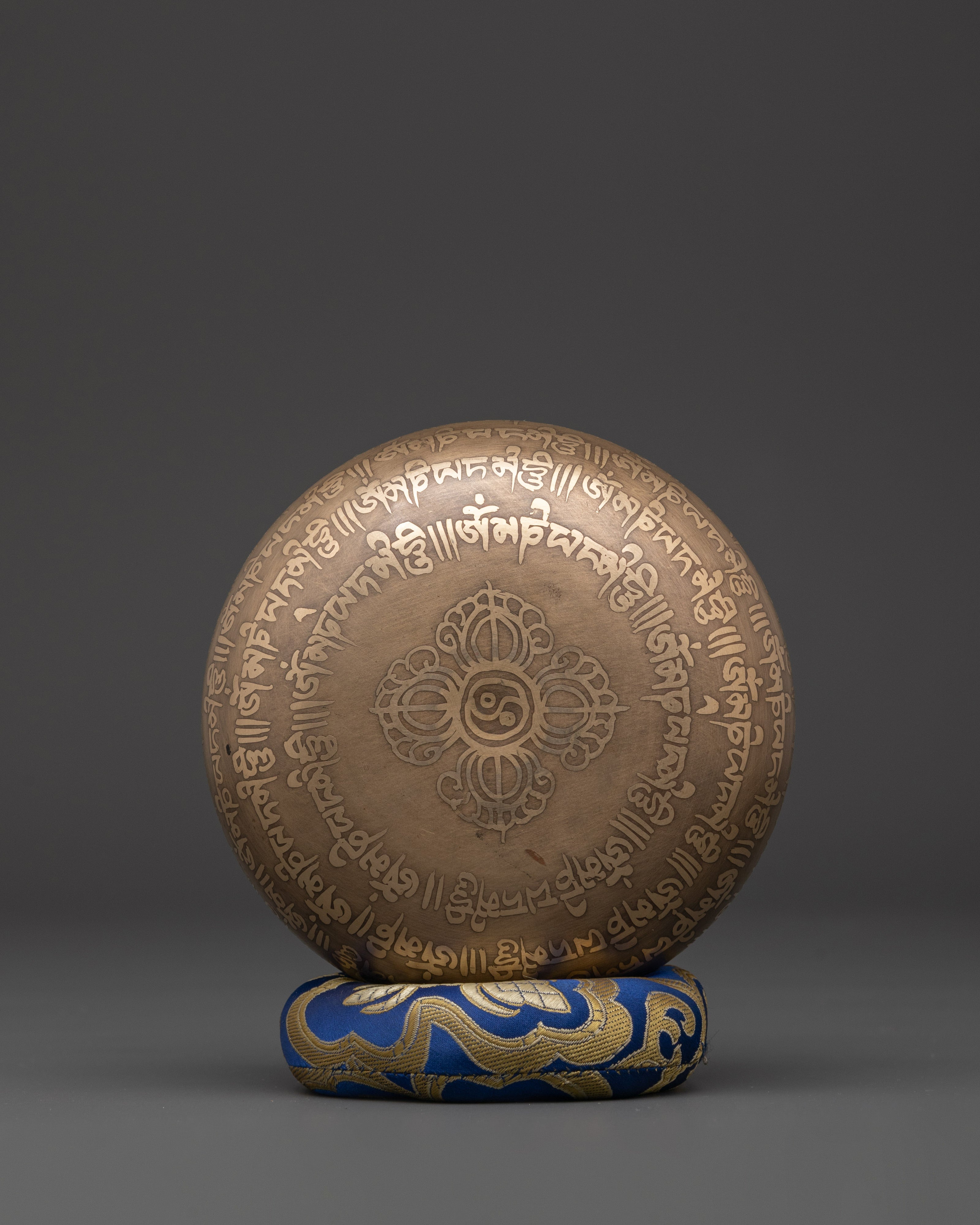 Traditional Buddhist Singing Bowl | Tibetan Meditation Sound Bowl