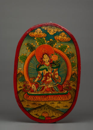 white-tara-wall-hanging
