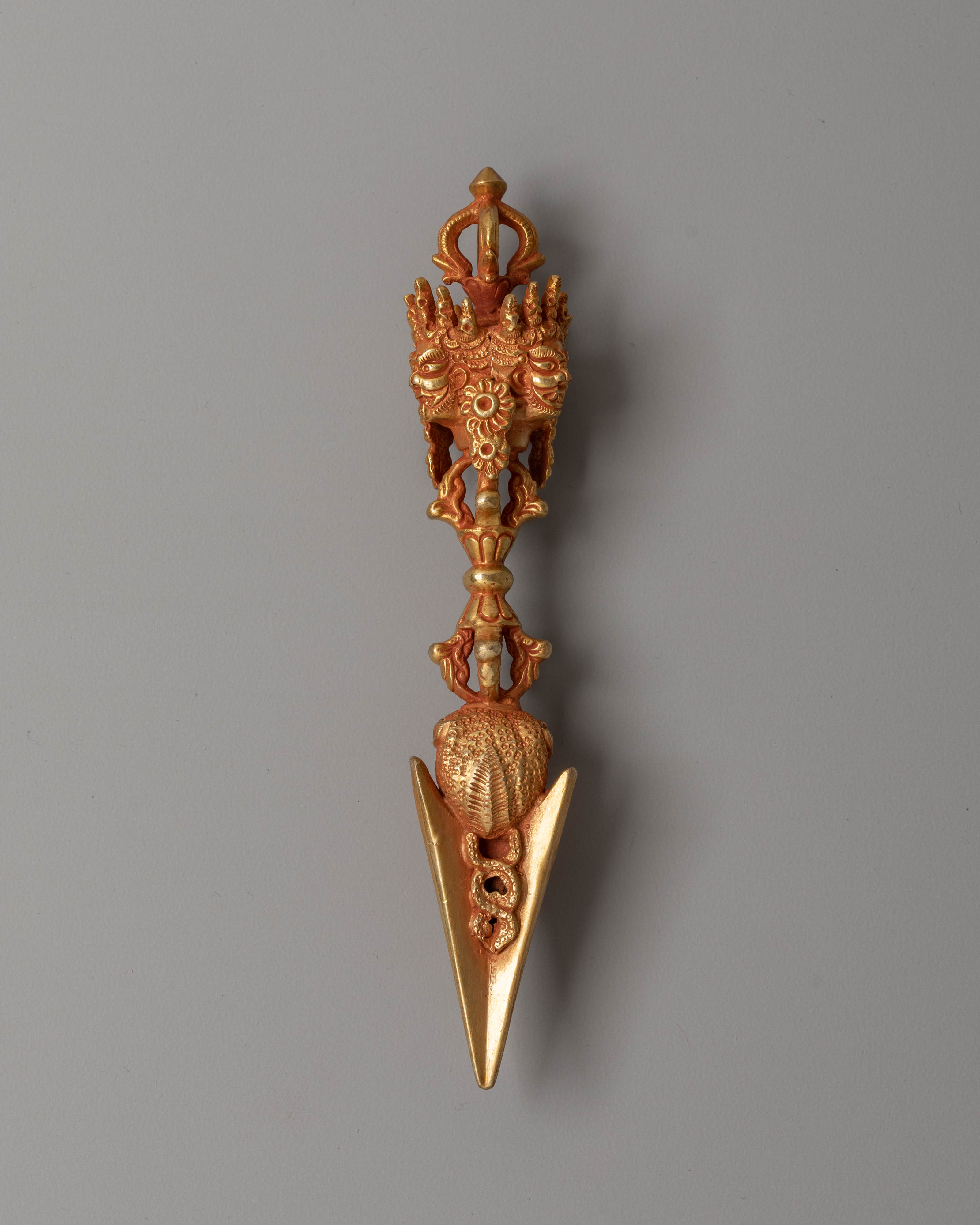 Sacred Phurba Dagger for Ritual Use | A Tibetan Tool for Spiritual Practices