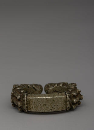 White Metal Dragon Head Bracelet | Perfect Daily Use and Occasionally