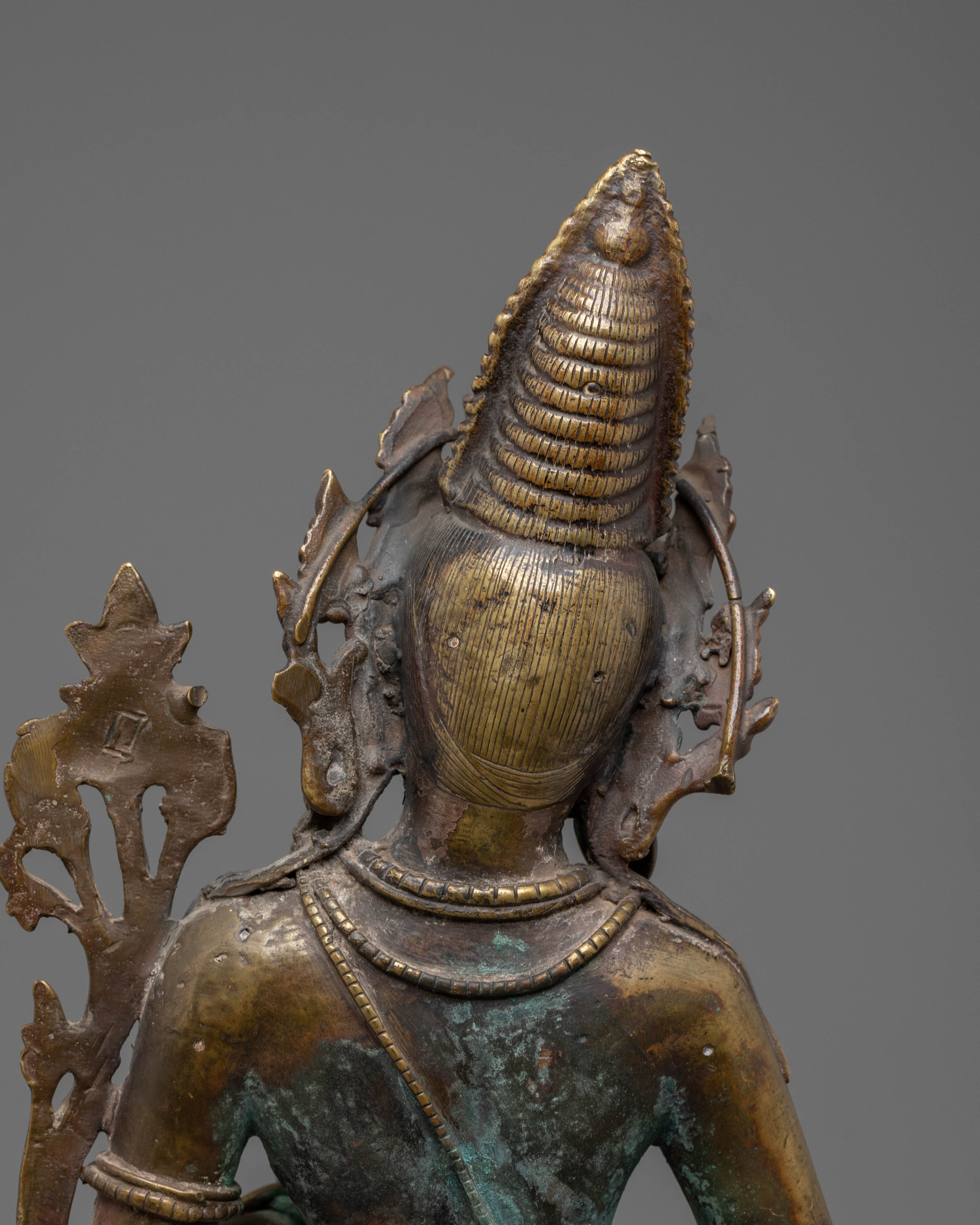 Green Tara Statue Protector from Suffering and Obstacles