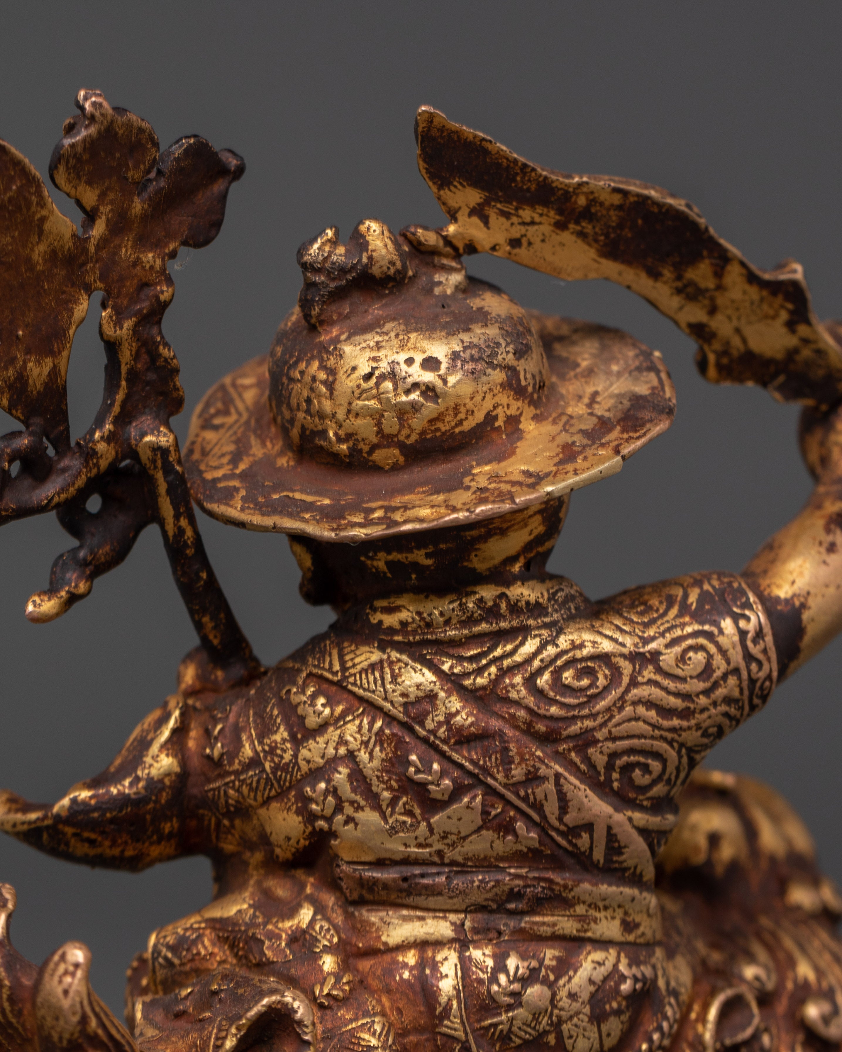 Dorje Legpa Statue | Spiritual Home Decor