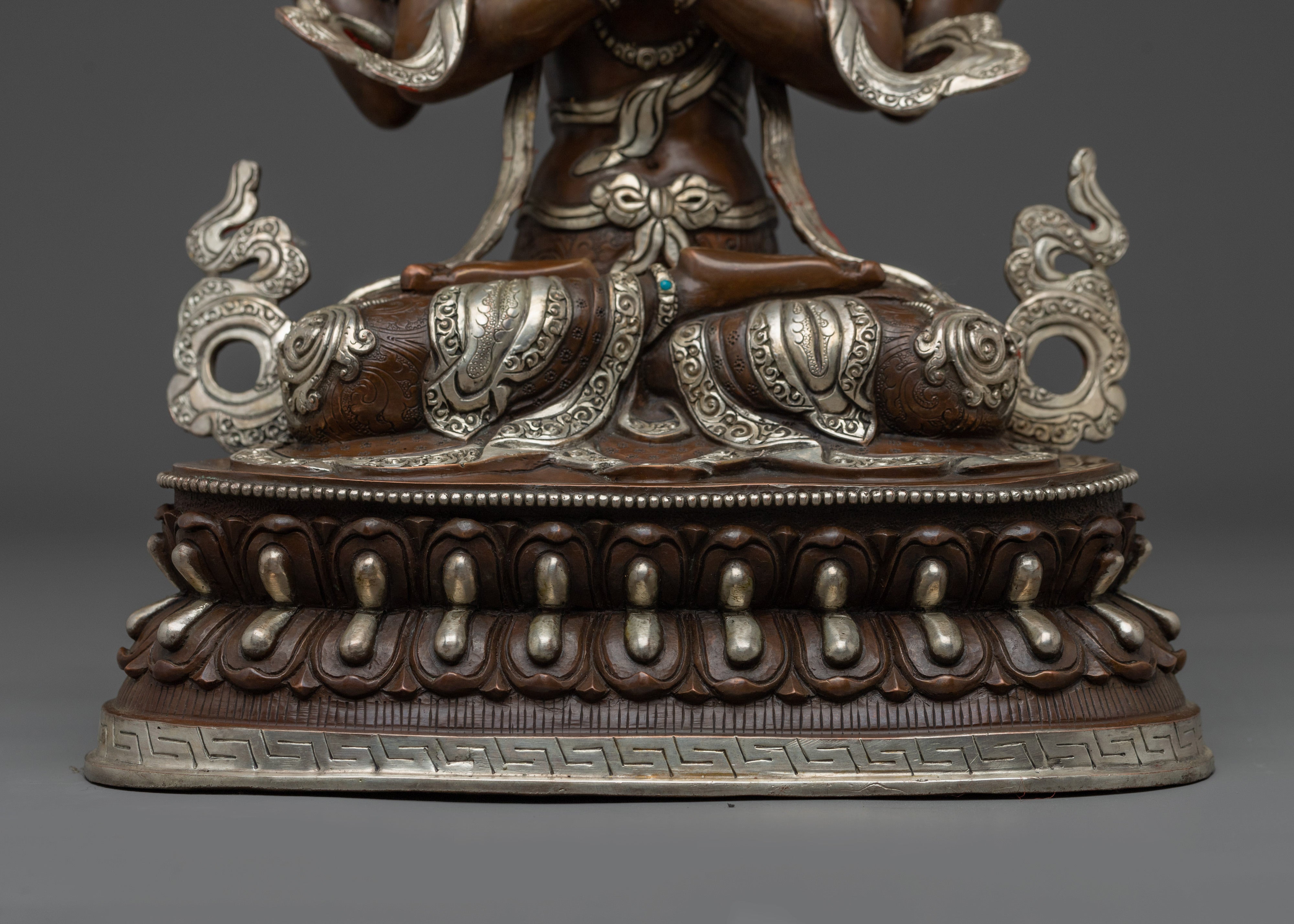 Religious Statue of Chenrezig | Protector and Healer in Tibetan Buddhism