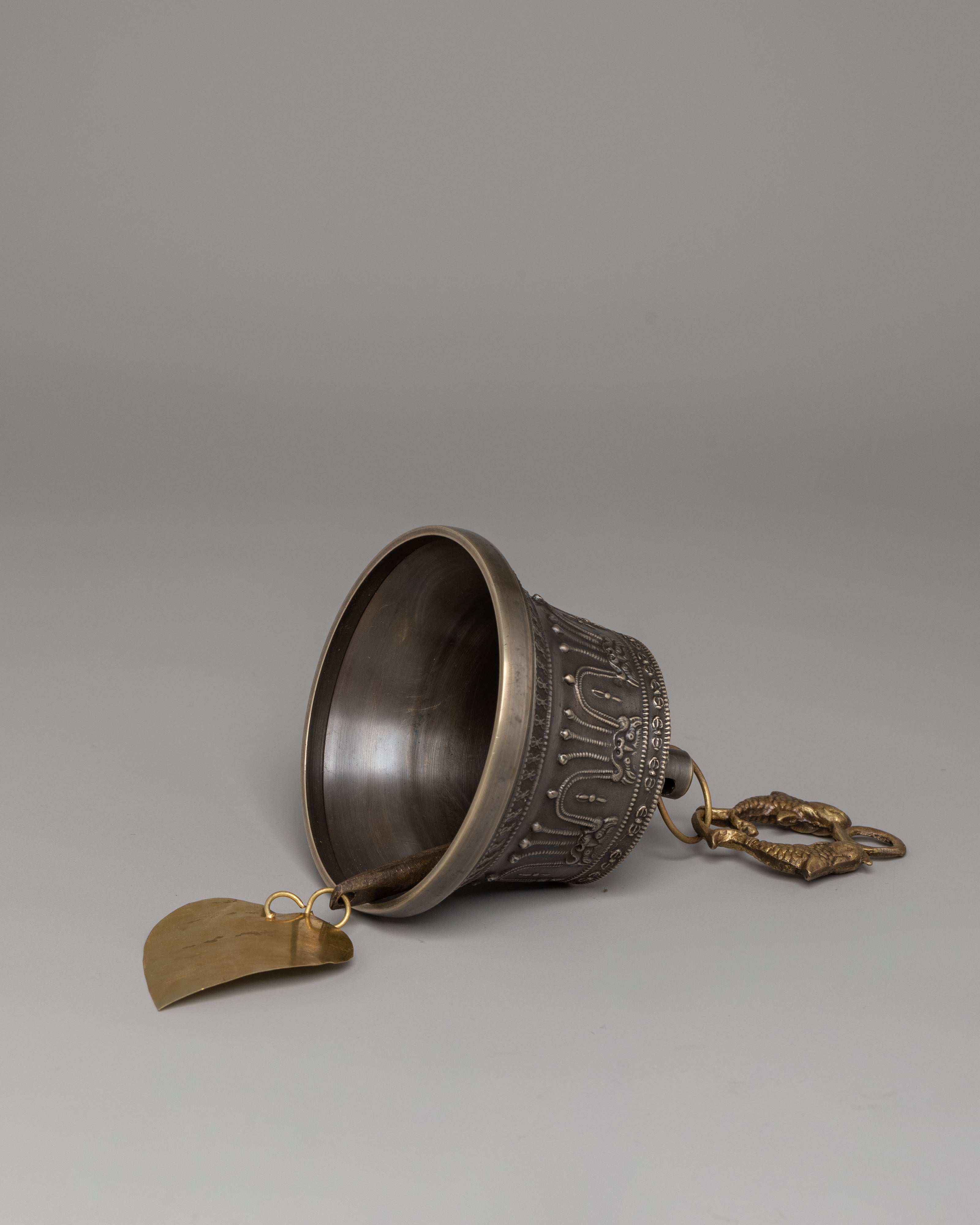 Tibetan Copper Hanging Bell | Traditional Tibetan Art