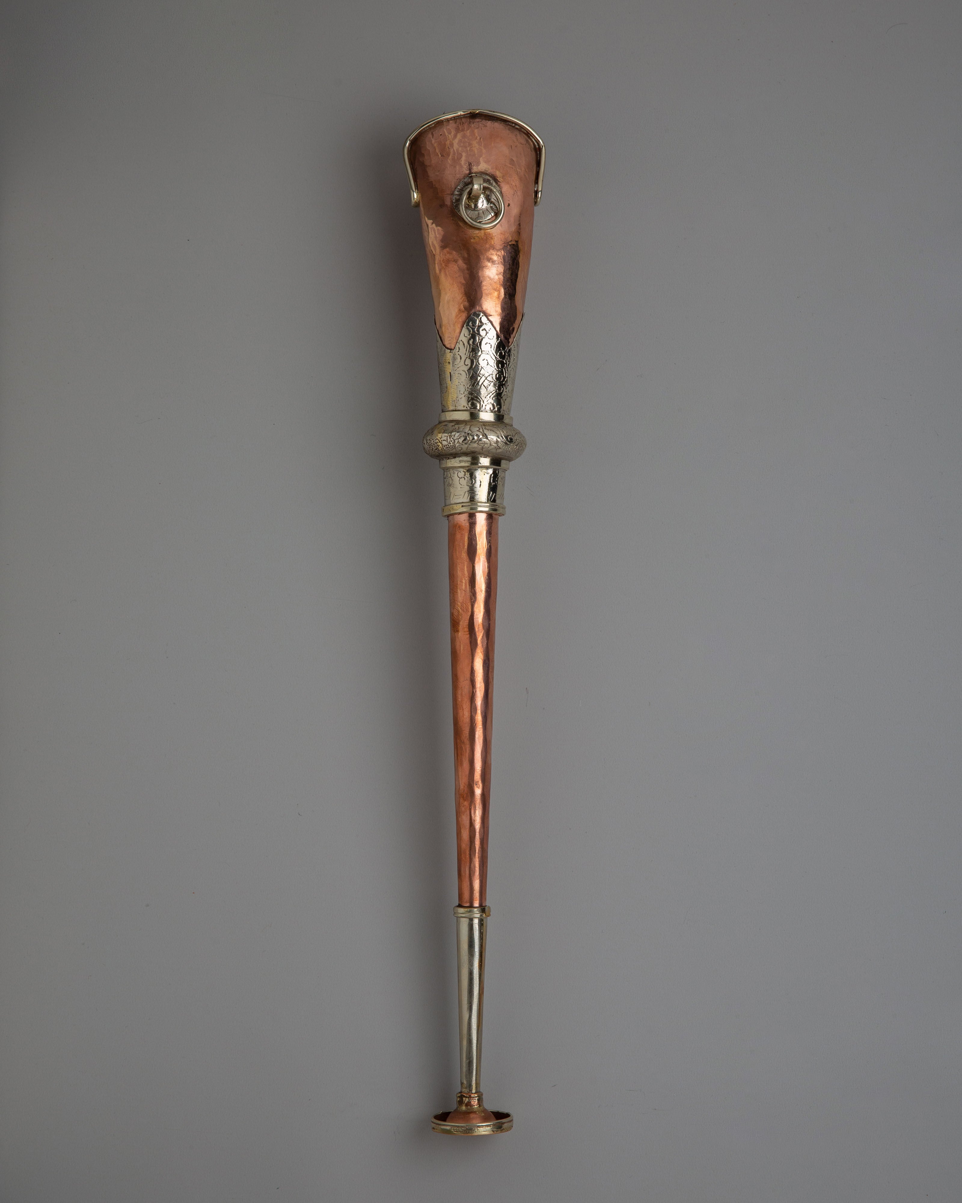 Himalayan Ritual Kangling Horn | Tibetan Chöd Ceremony Instrument