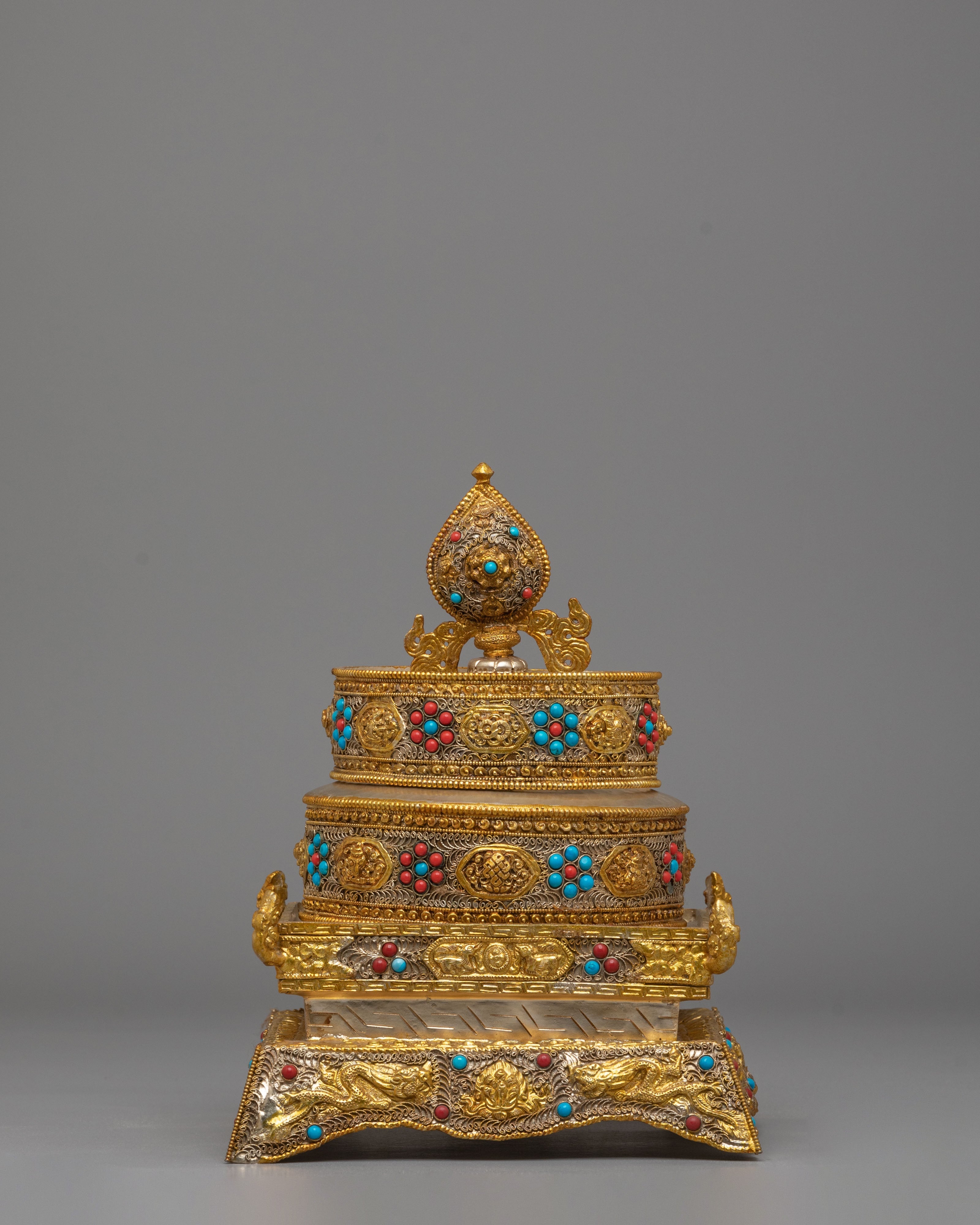 Sacred Traditional Tibetan Mandala | Meditation & Spiritual Practices