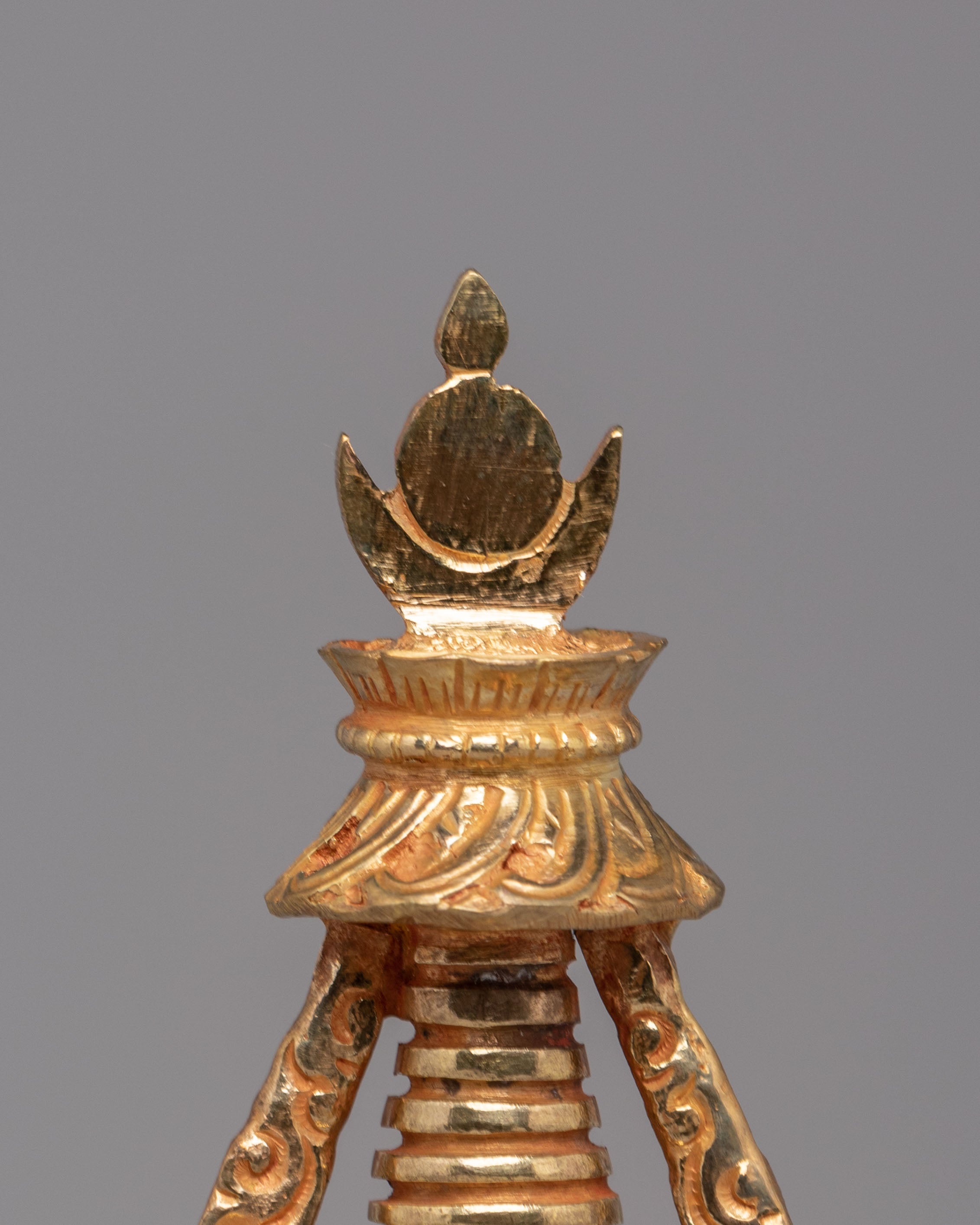 Traditional Namgyal Chorten Stupa | Symbol of Enlightenment