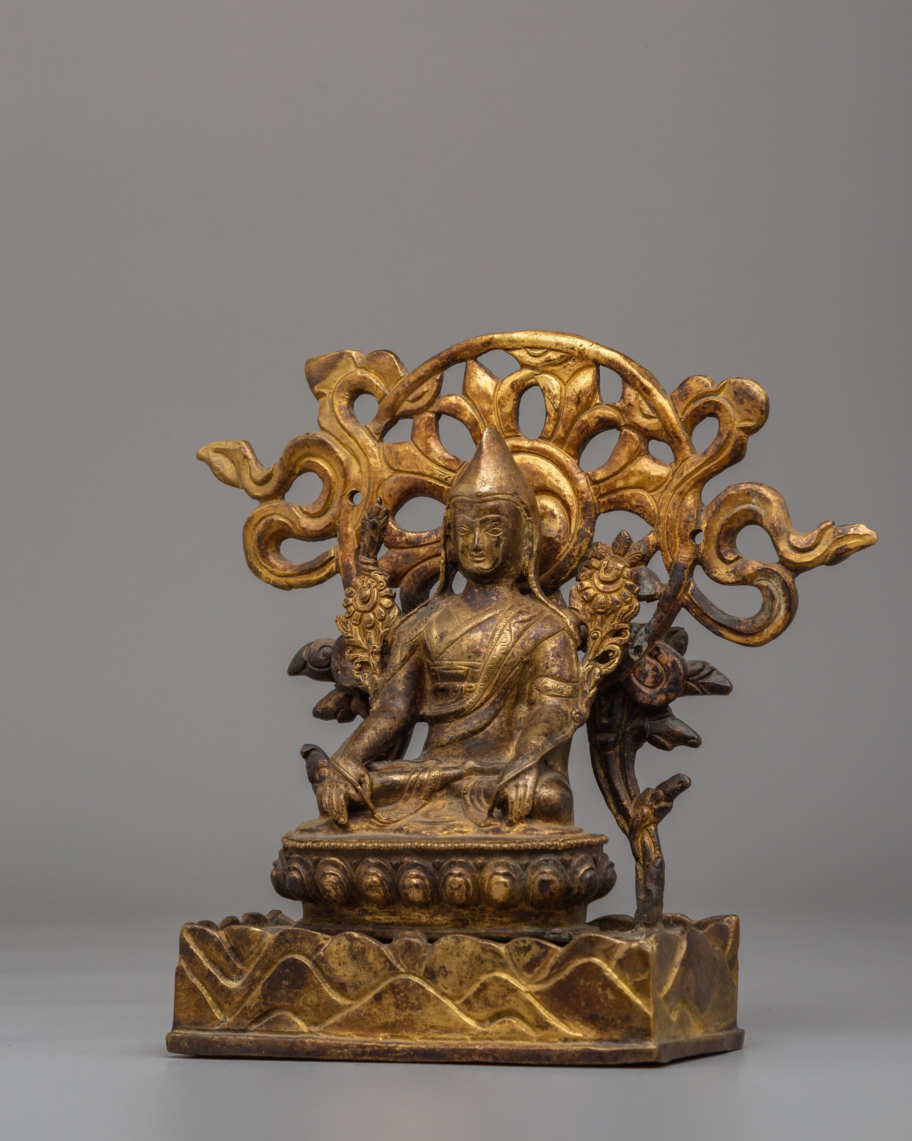 Longchenpa Buddhist Statue | Traditional Buddhist Master