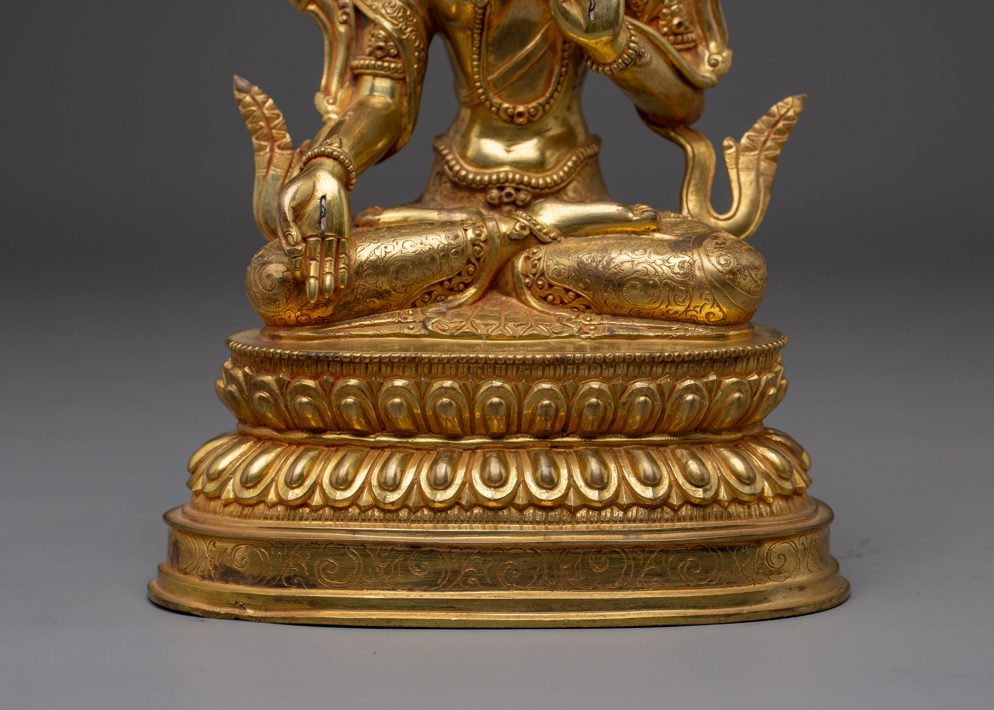 Sita Tara Tibetan Deity Art | White Tara - Healing Deity