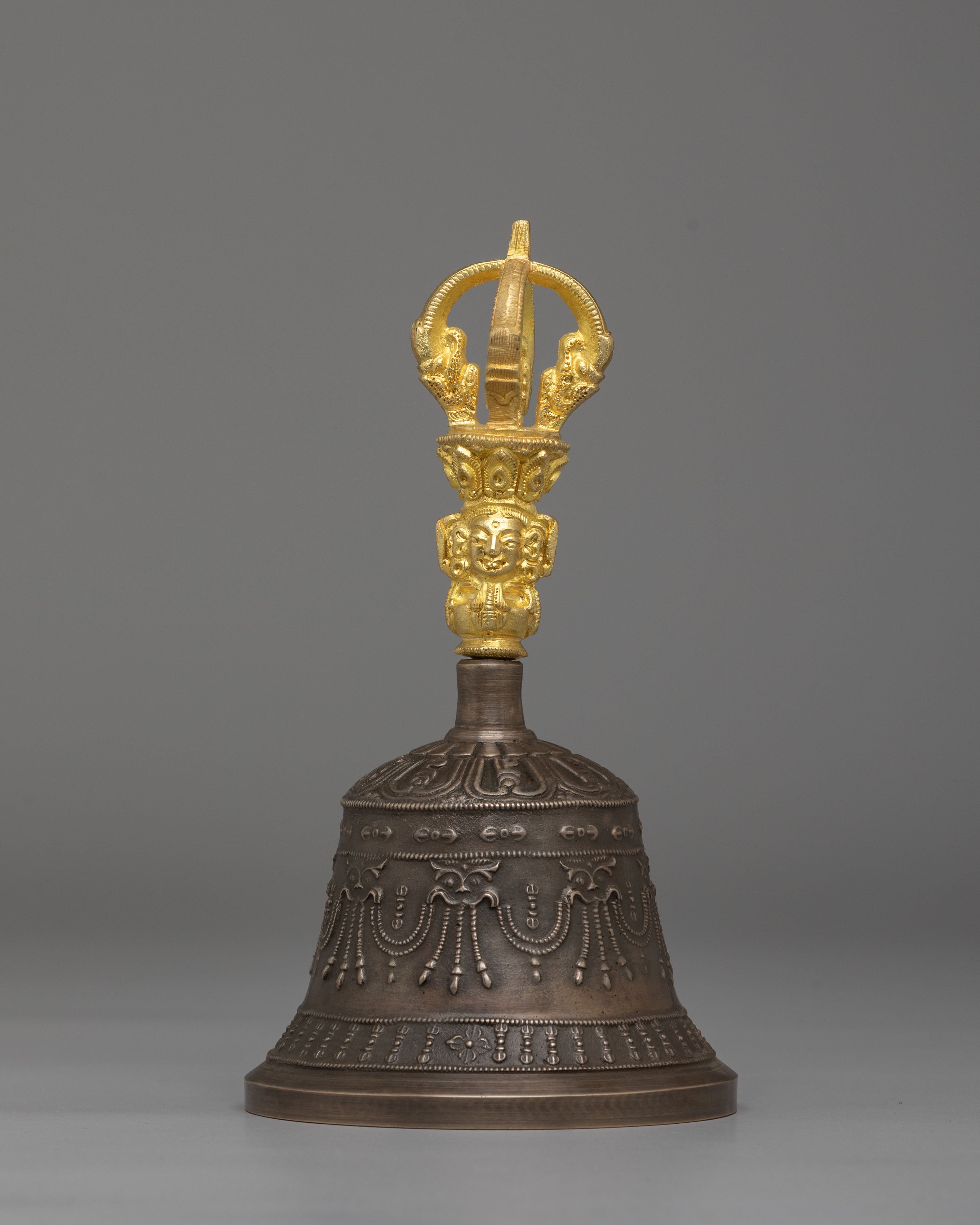 Tibetan Vajra and Bell Set for Ritual | Handcrafted Meditation Tools