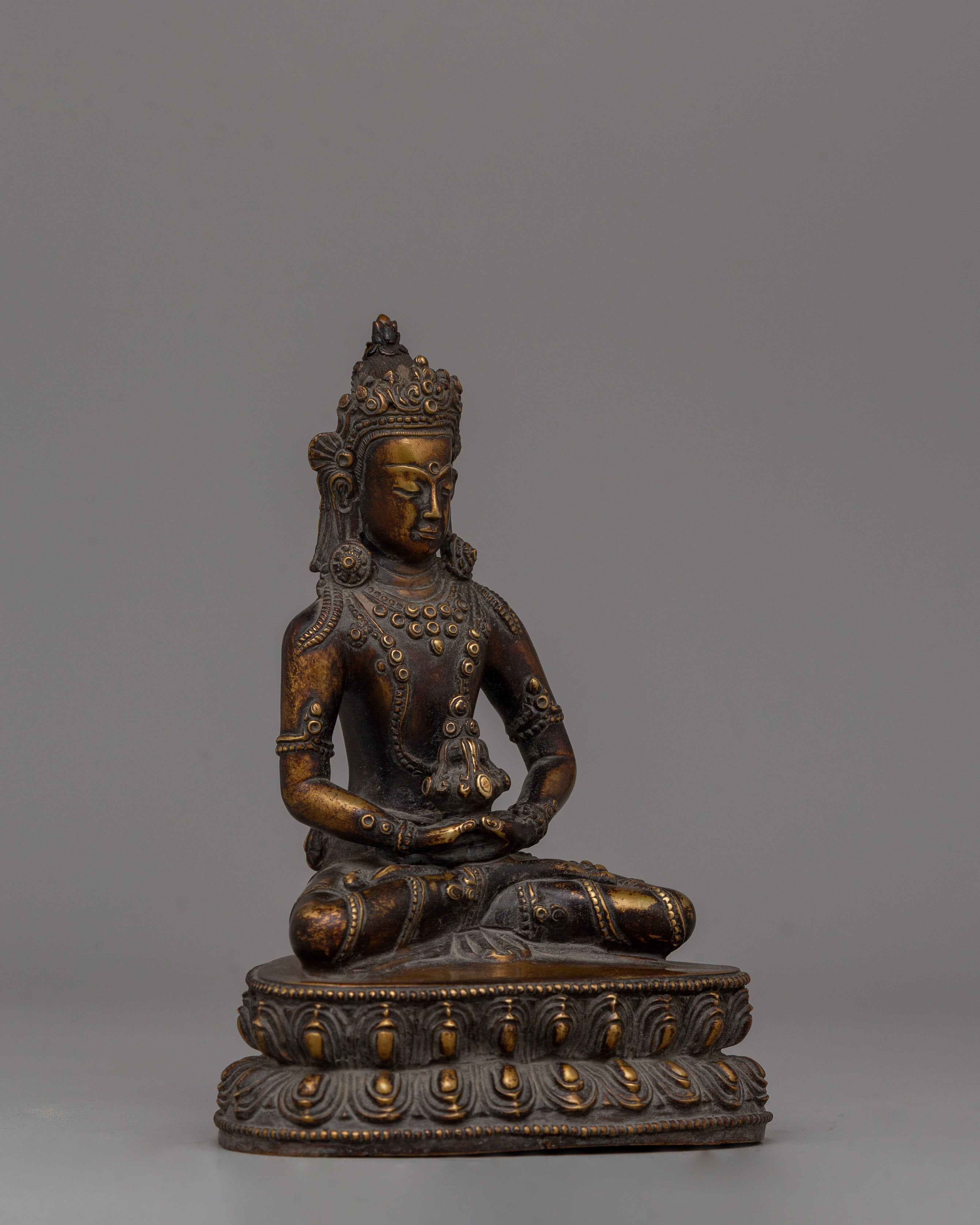 Amitayus "Buddha of Endless Life" Statue | Perfect for Devotional Spaces