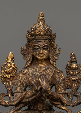 The Maitreya Buddha Statue | Spiritual Symbol for Peaceful Spaces