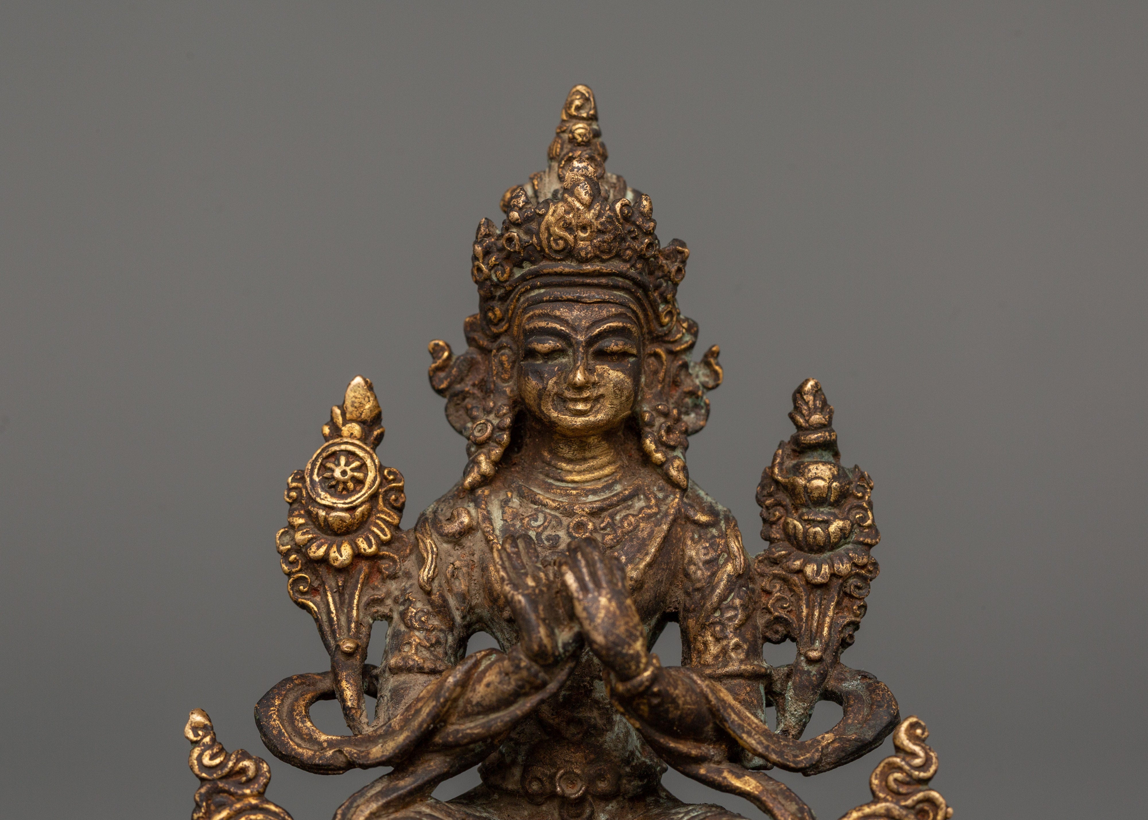 The Maitreya Buddha Statue | Spiritual Symbol for Peaceful Spaces
