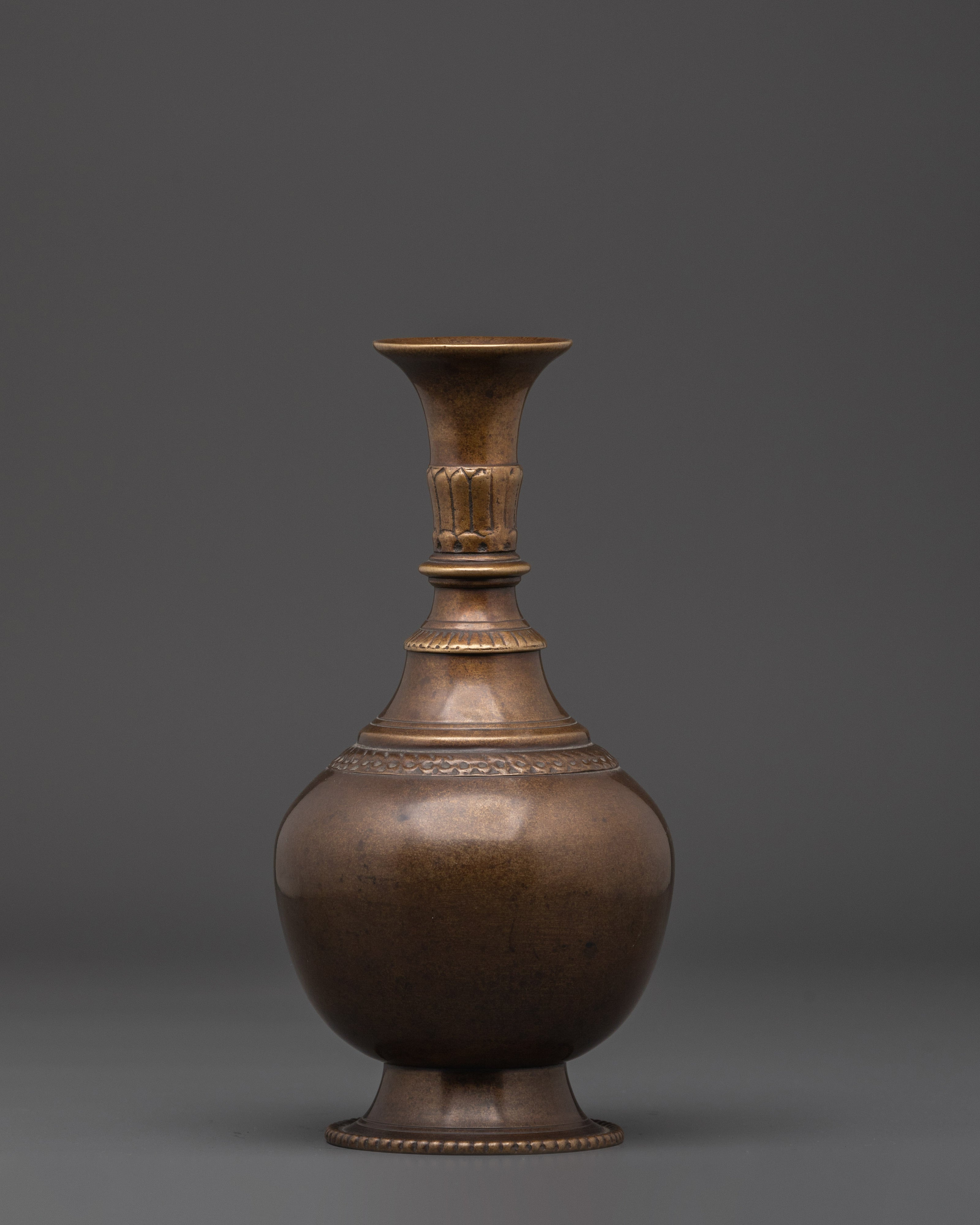 Handcrafted Flower Vase Set | Traditional Sacred Decor for Home or Altar