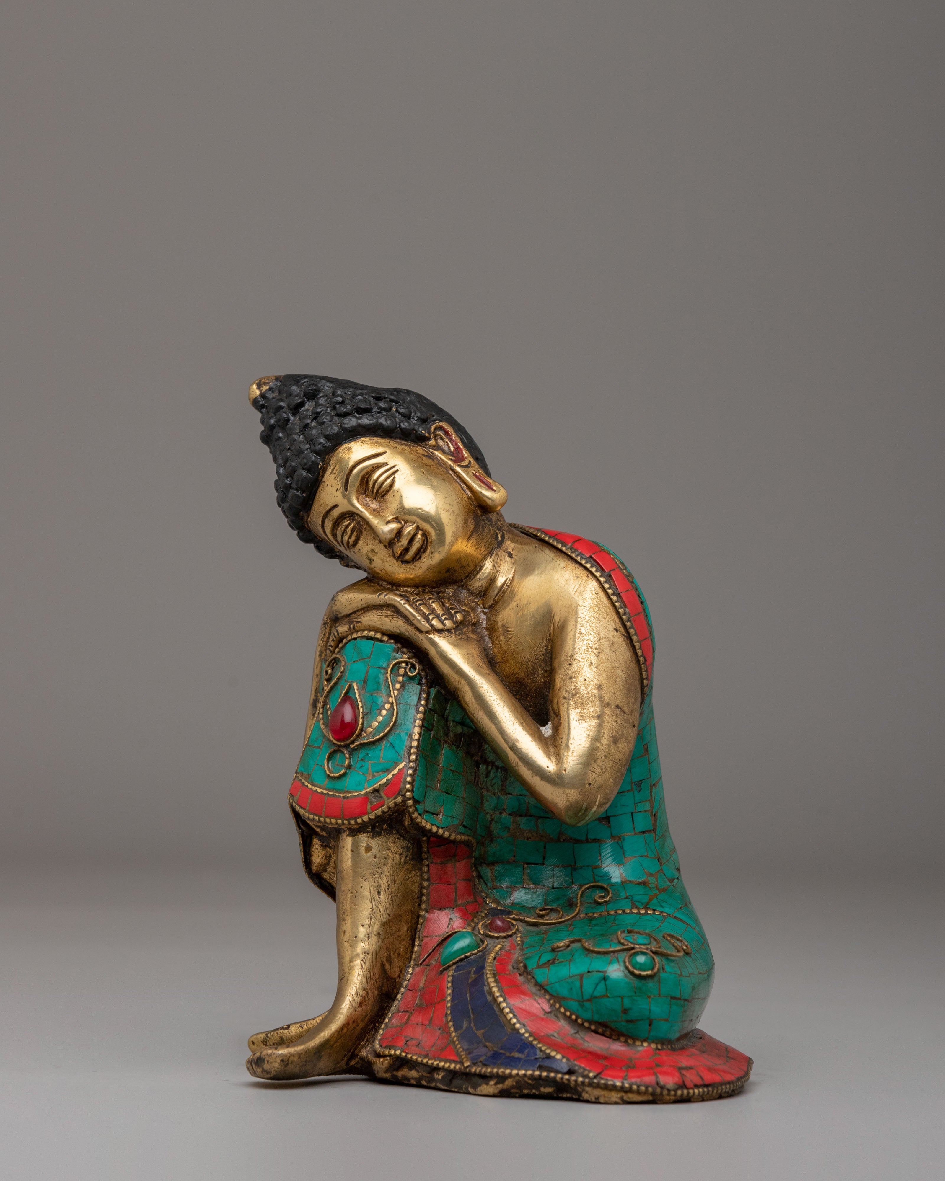 Handmade Buddha Statue | Meditation Figurine