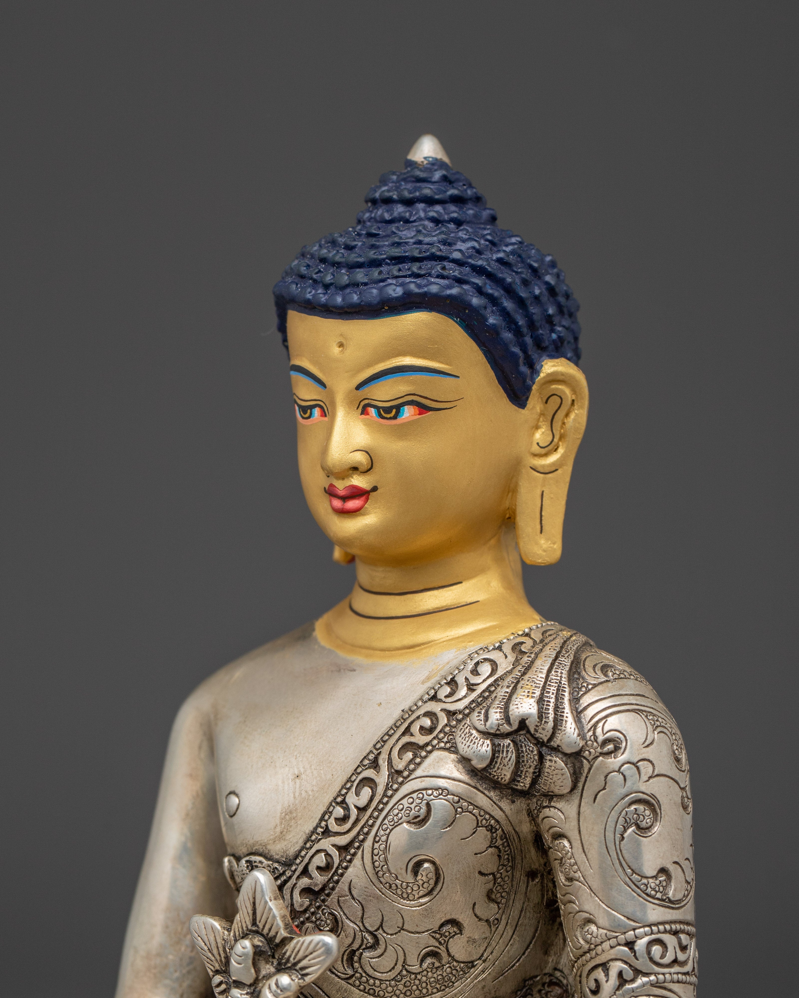 Great Healer Medicine Buddha Art | Home Decor for Longevity and Peace