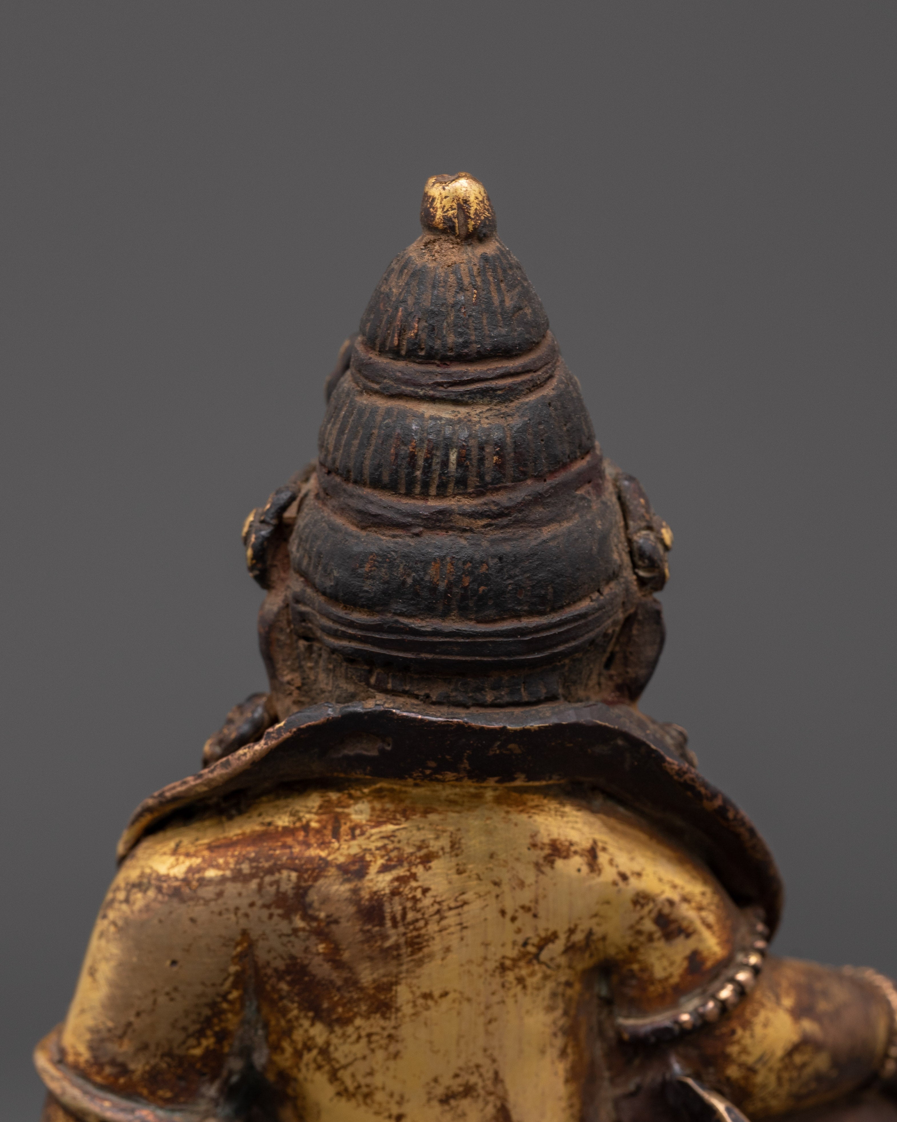 Abundance Lord Dzambhala Statue | Tibetan Deity of Abundance