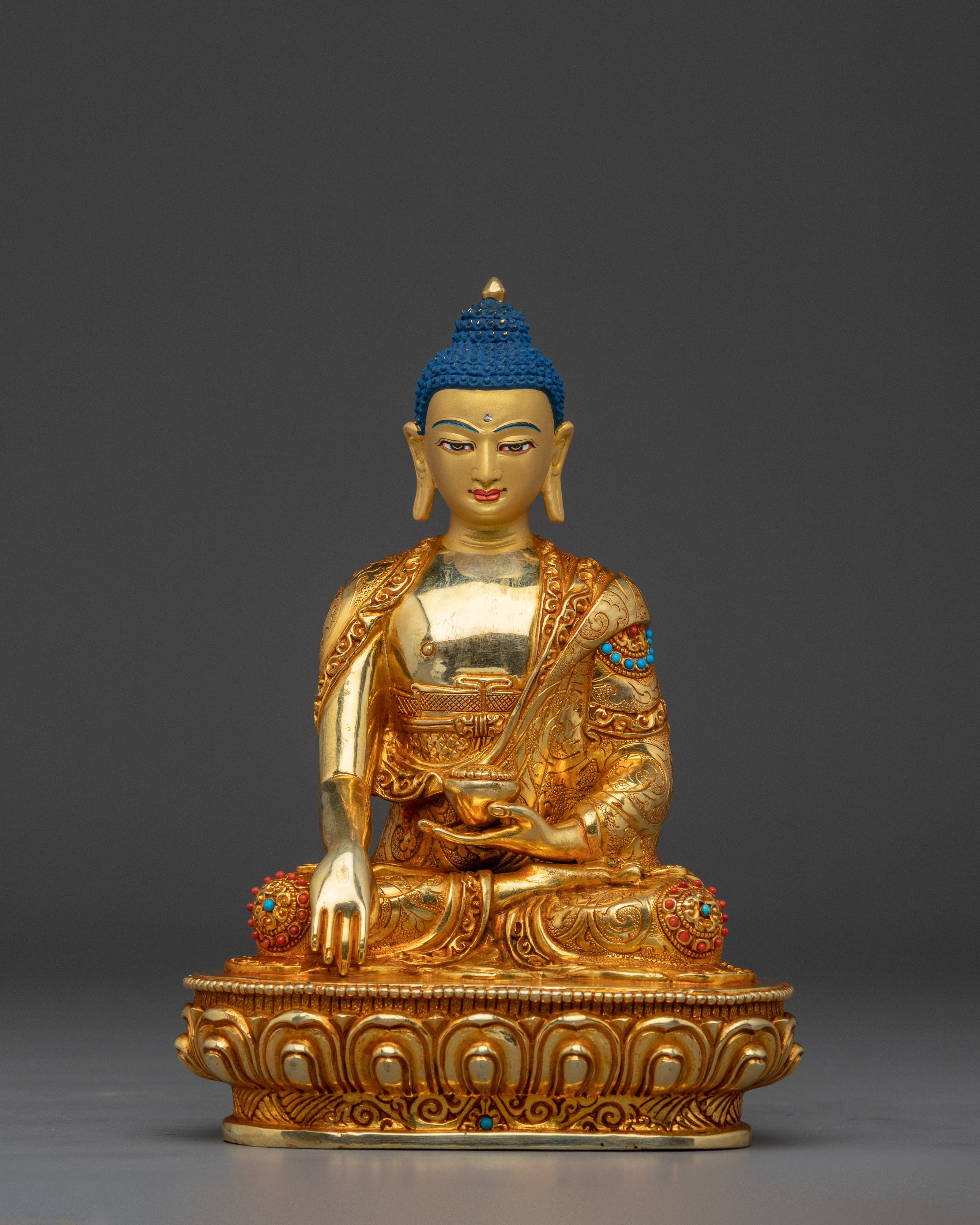 Buddha Enlightenment Statue Shakyamuni