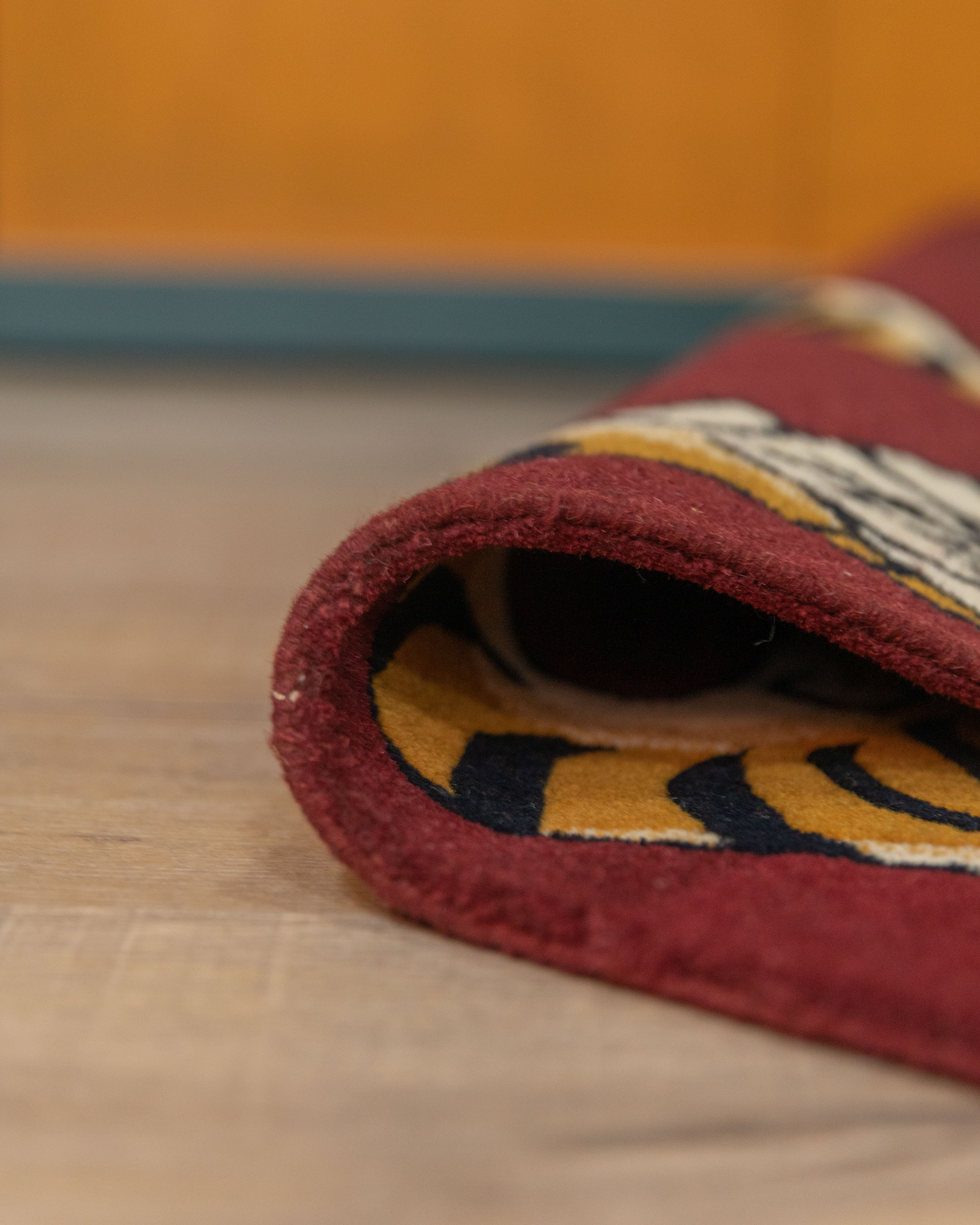 Handwoven Meditation Rug | Tibetan Wool Carpet for Mindful Living