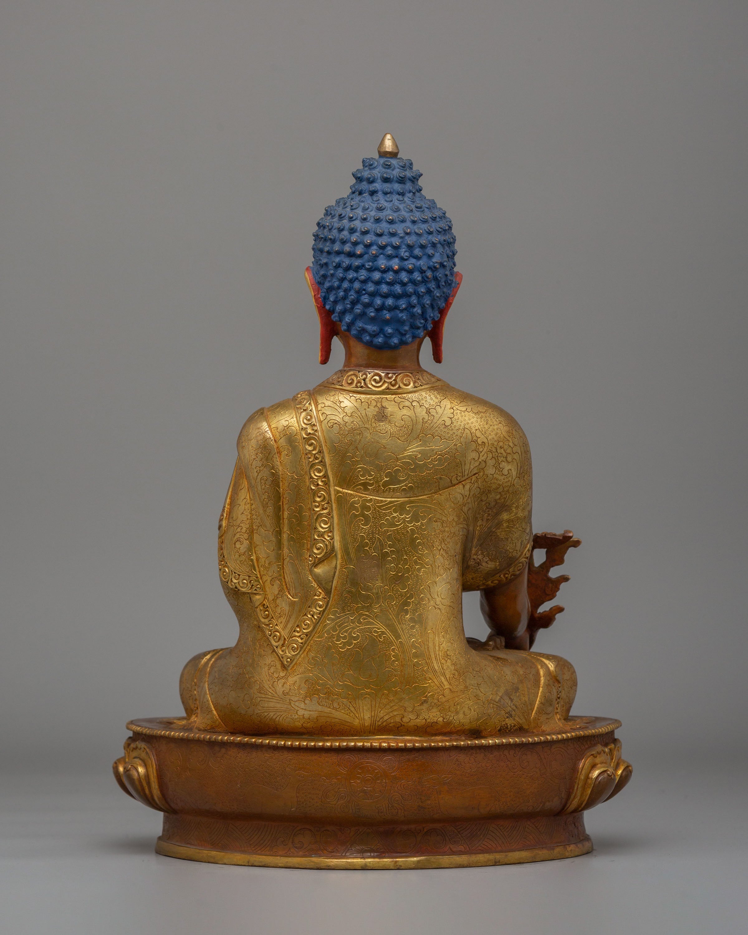 Sacred Himalayan Healing Buddha Statue | Medicine Buddha Figurine
