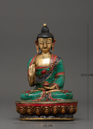 Amoghasiddhi Buddha | The Embodiment of Fearlessness