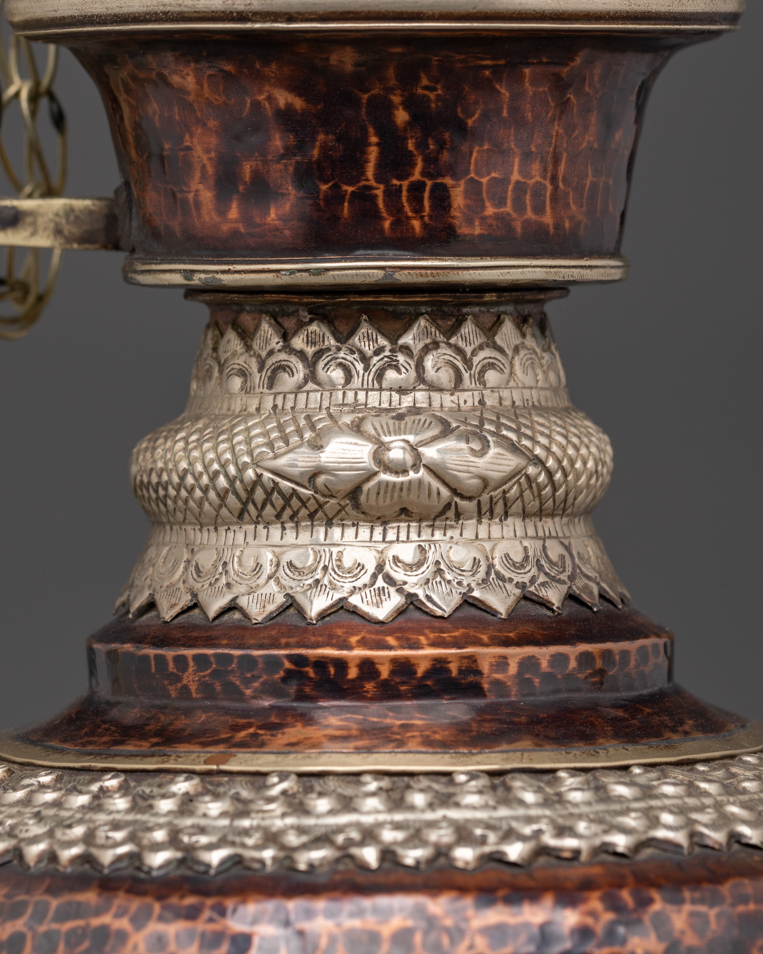 Traditional Handmade Tea Pot | Antique-Style Spiritual Decor
