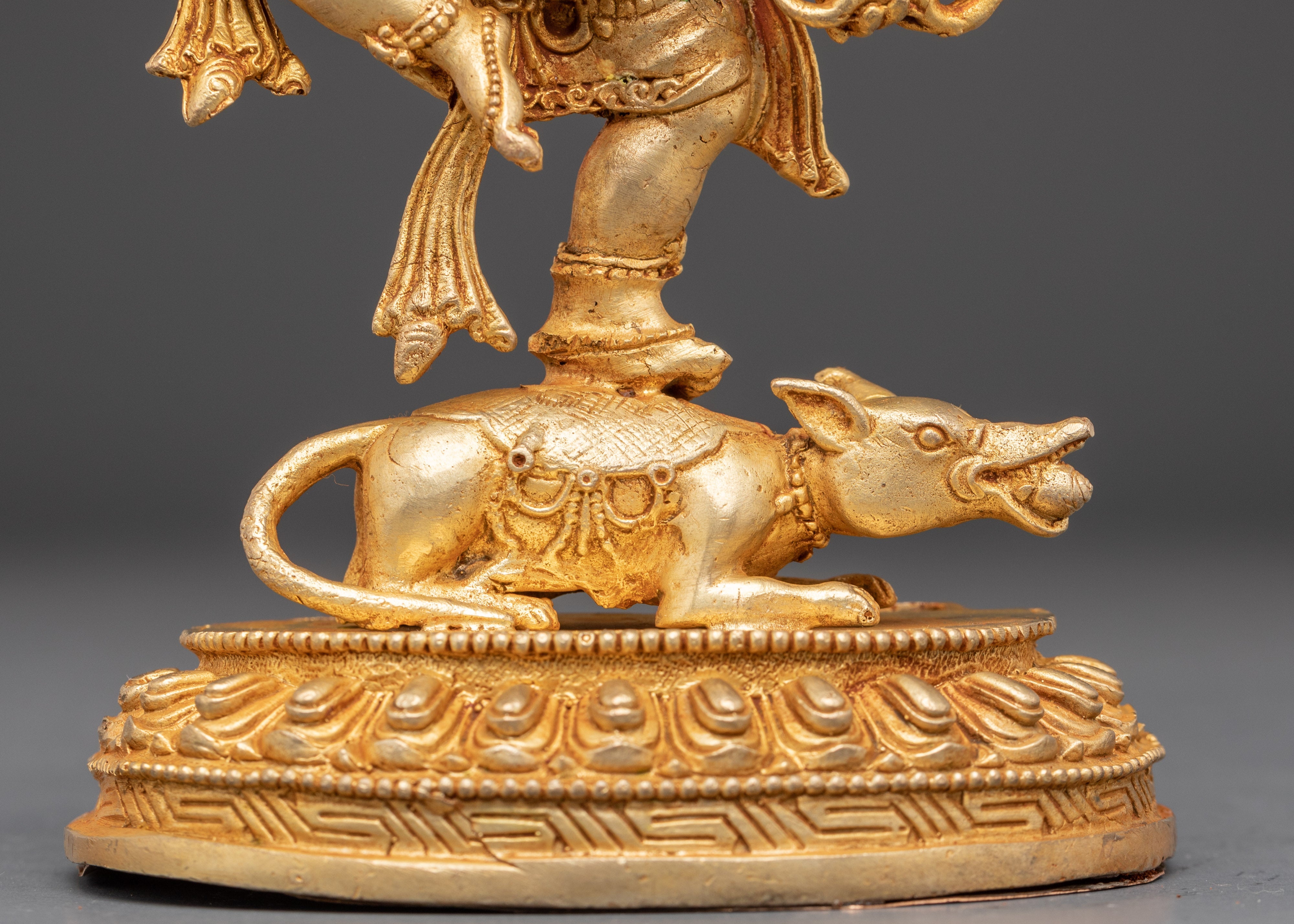 Spiritual Ganesh Figure | Ganesha Statue for Altar and Home