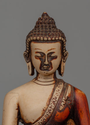 Handcrafted Medicine Buddha Statue | Spiritual Healing and Decor