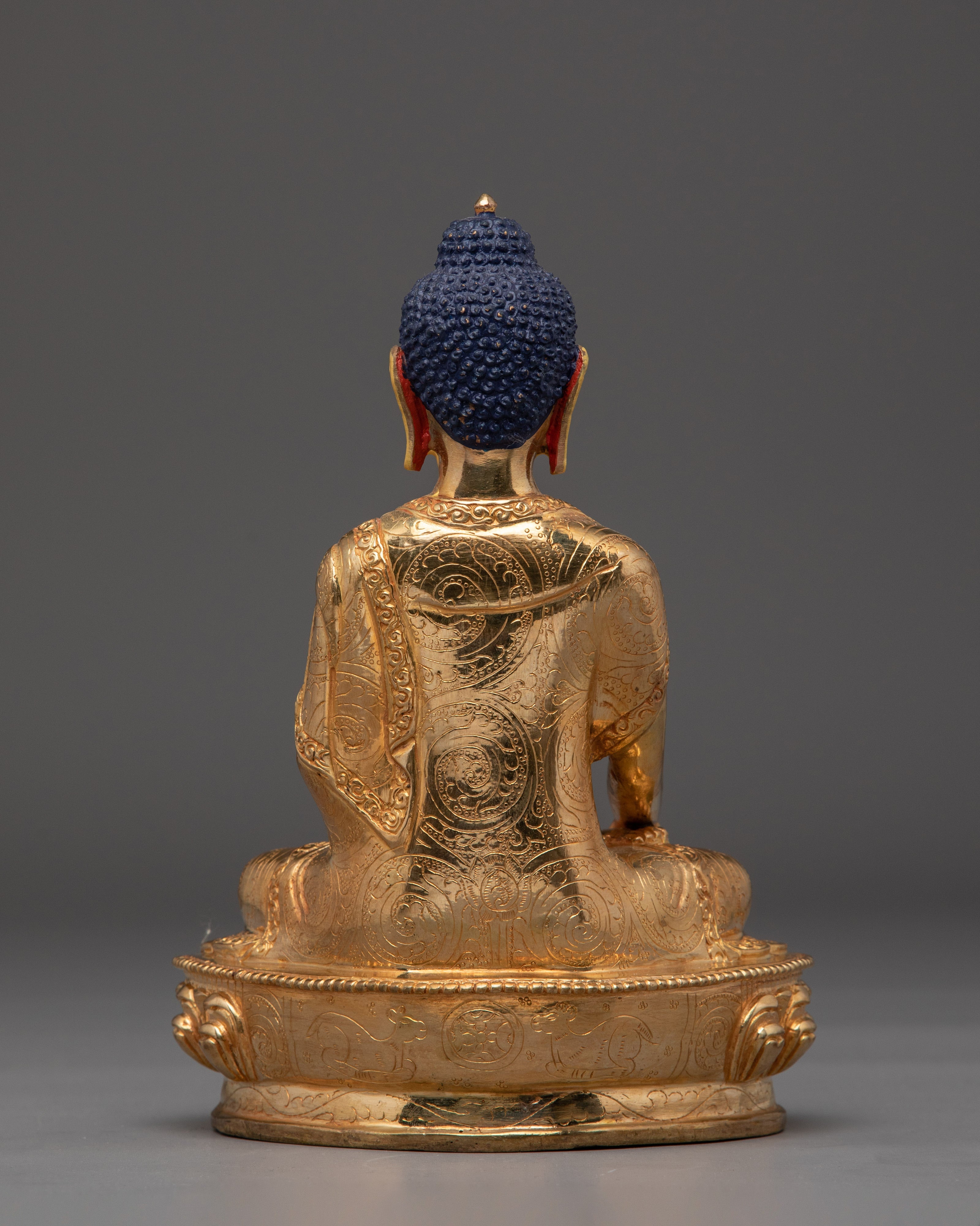 Buddhist deity Shakyamuni Artwork | Perfect for Meditation