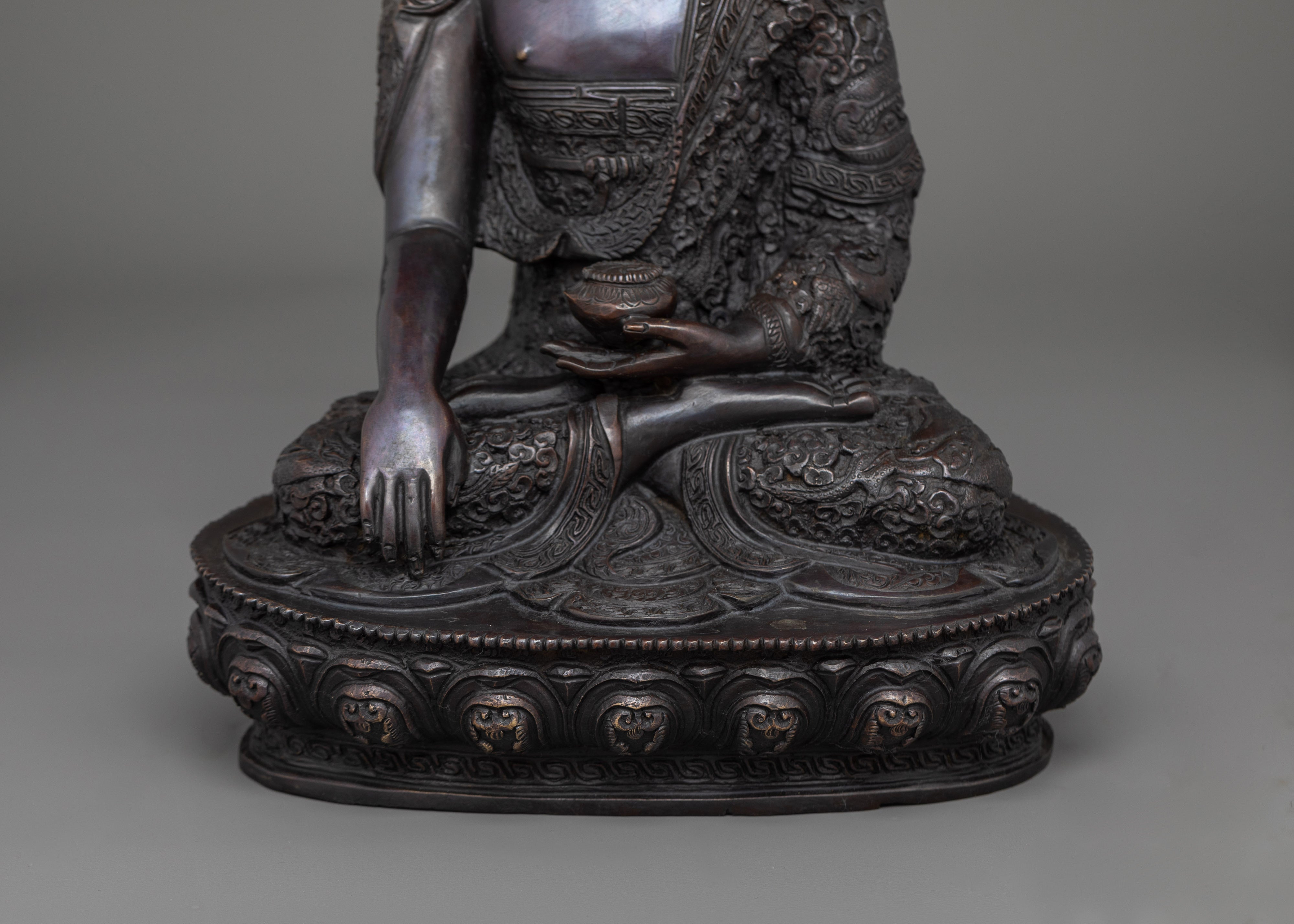 Shakyamuni Buddha in Bhumisparsha Mudra | Symbol of Enlightenment