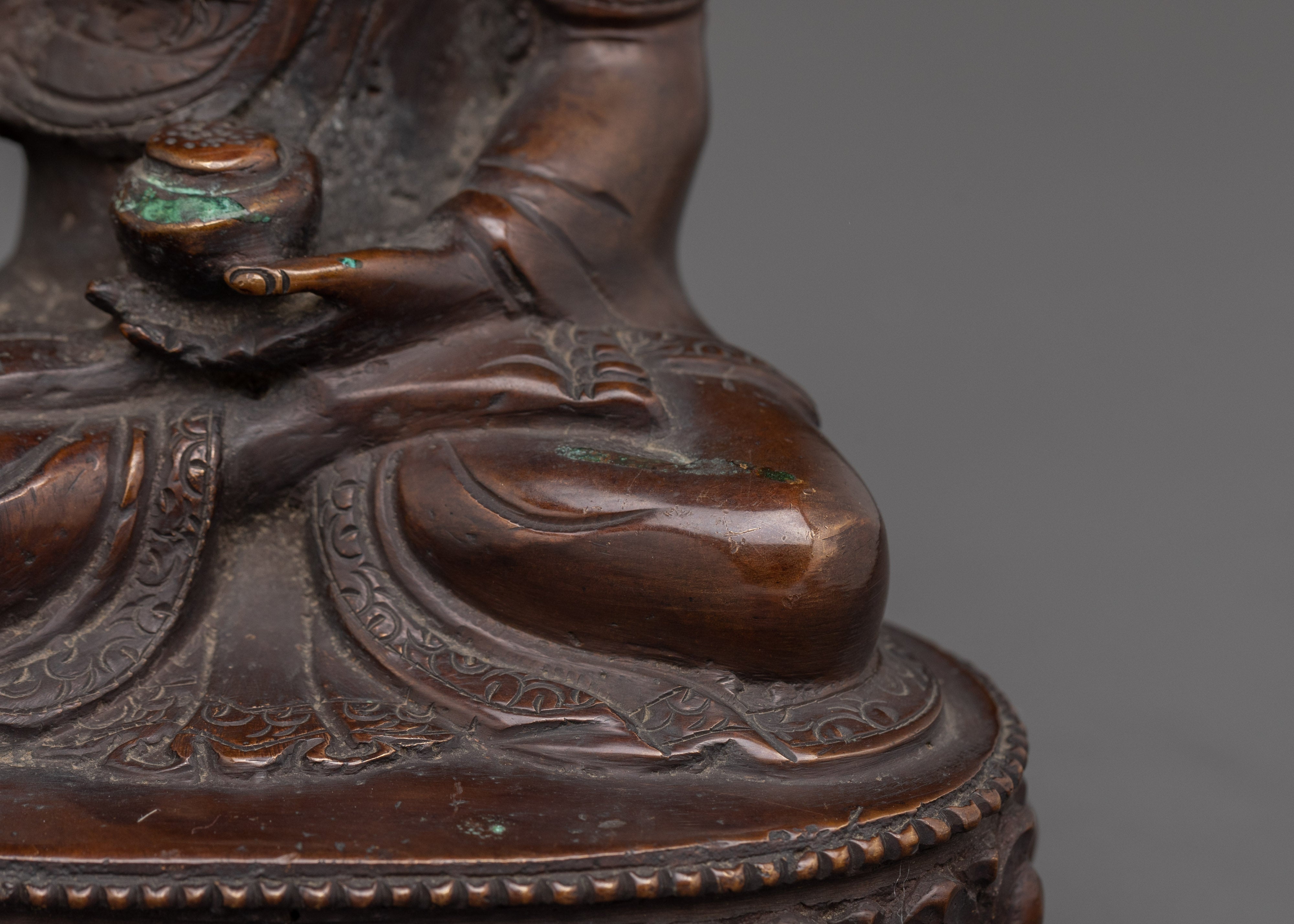 Peaceful Shakyamuni Buddha Figurine | Historical Buddha
