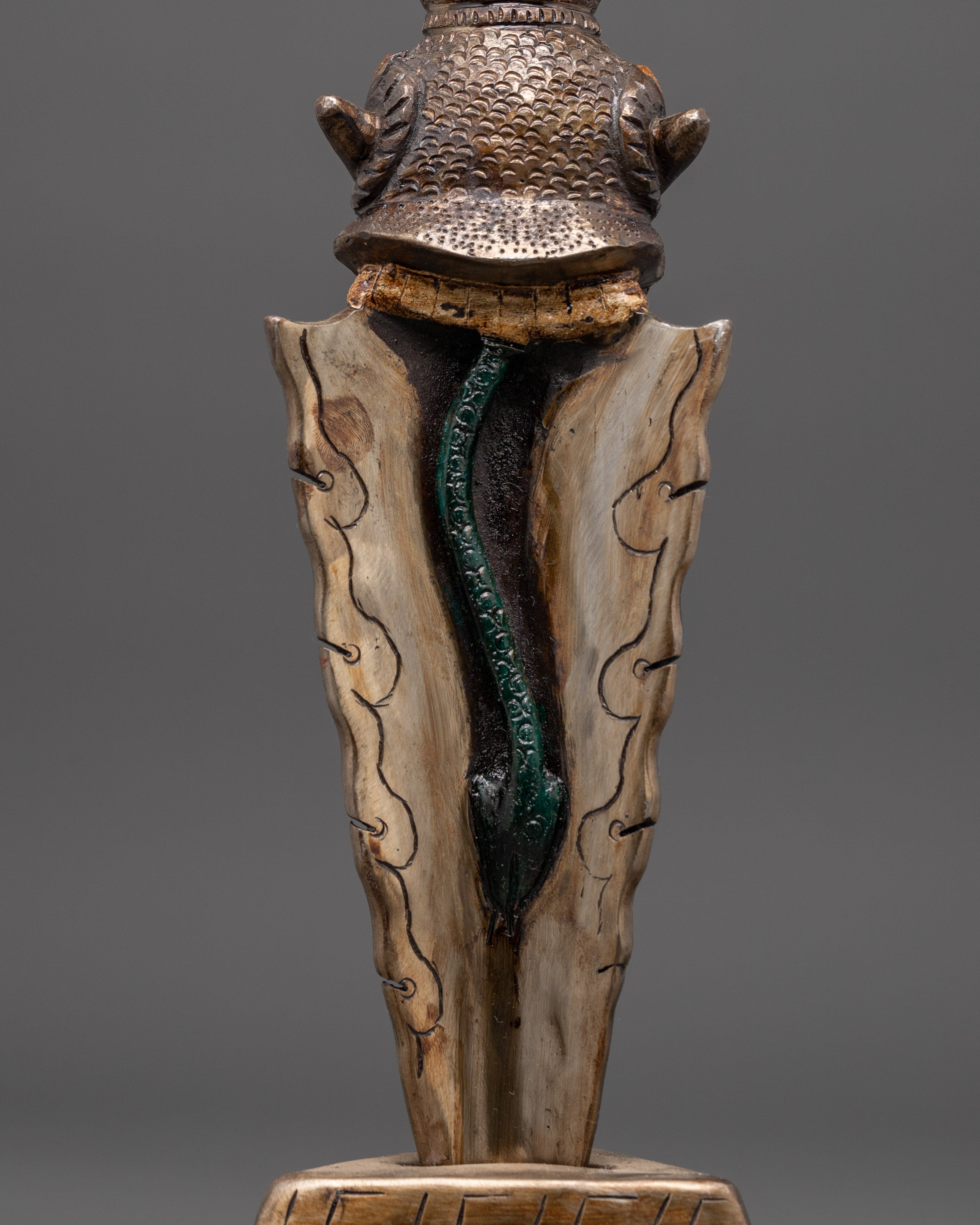 Spiritual protection Phurba | Handcrafted Iron Dagger