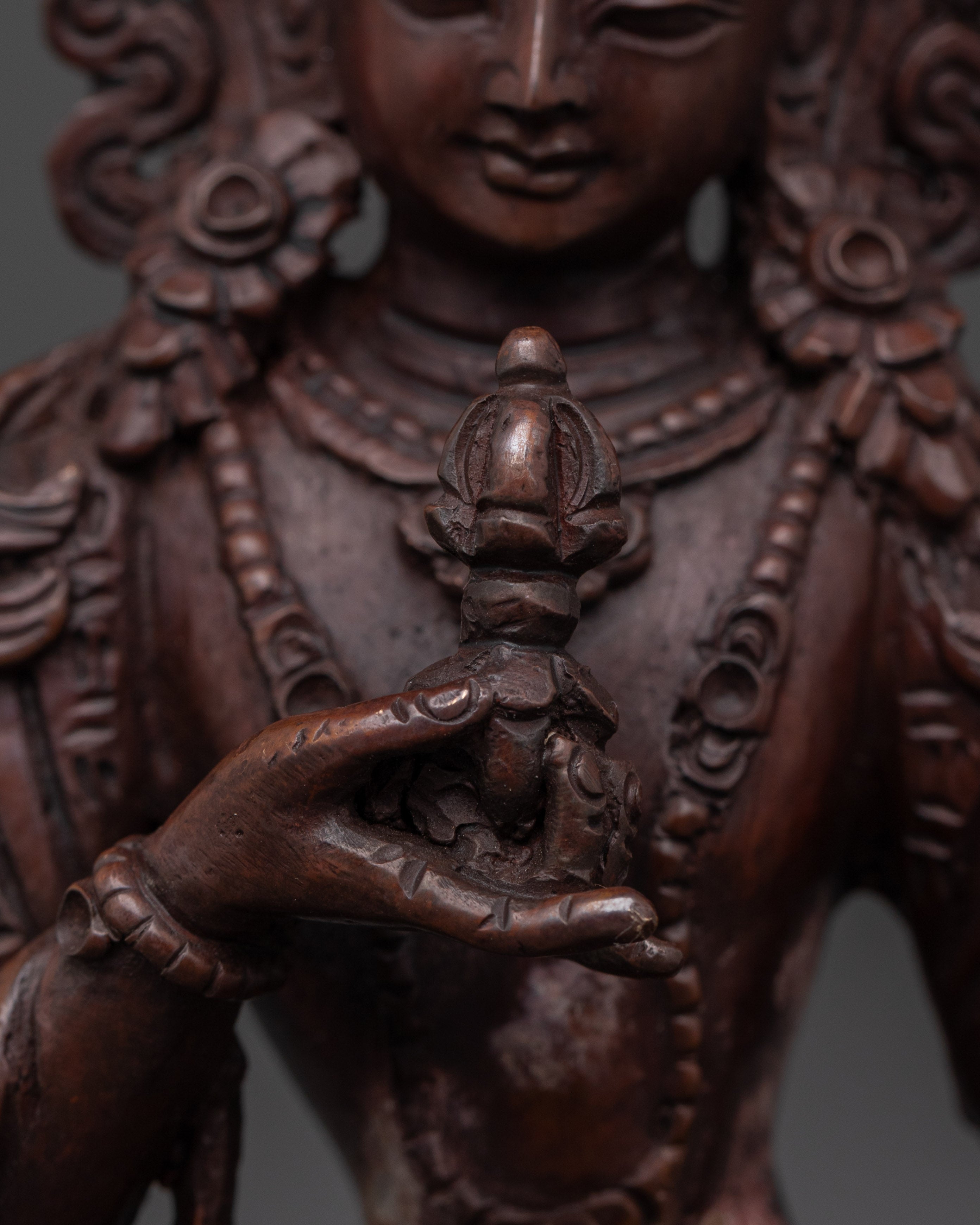 Handcrafted Vajrasattva Sculpture | Tibetan Buddhist Statue