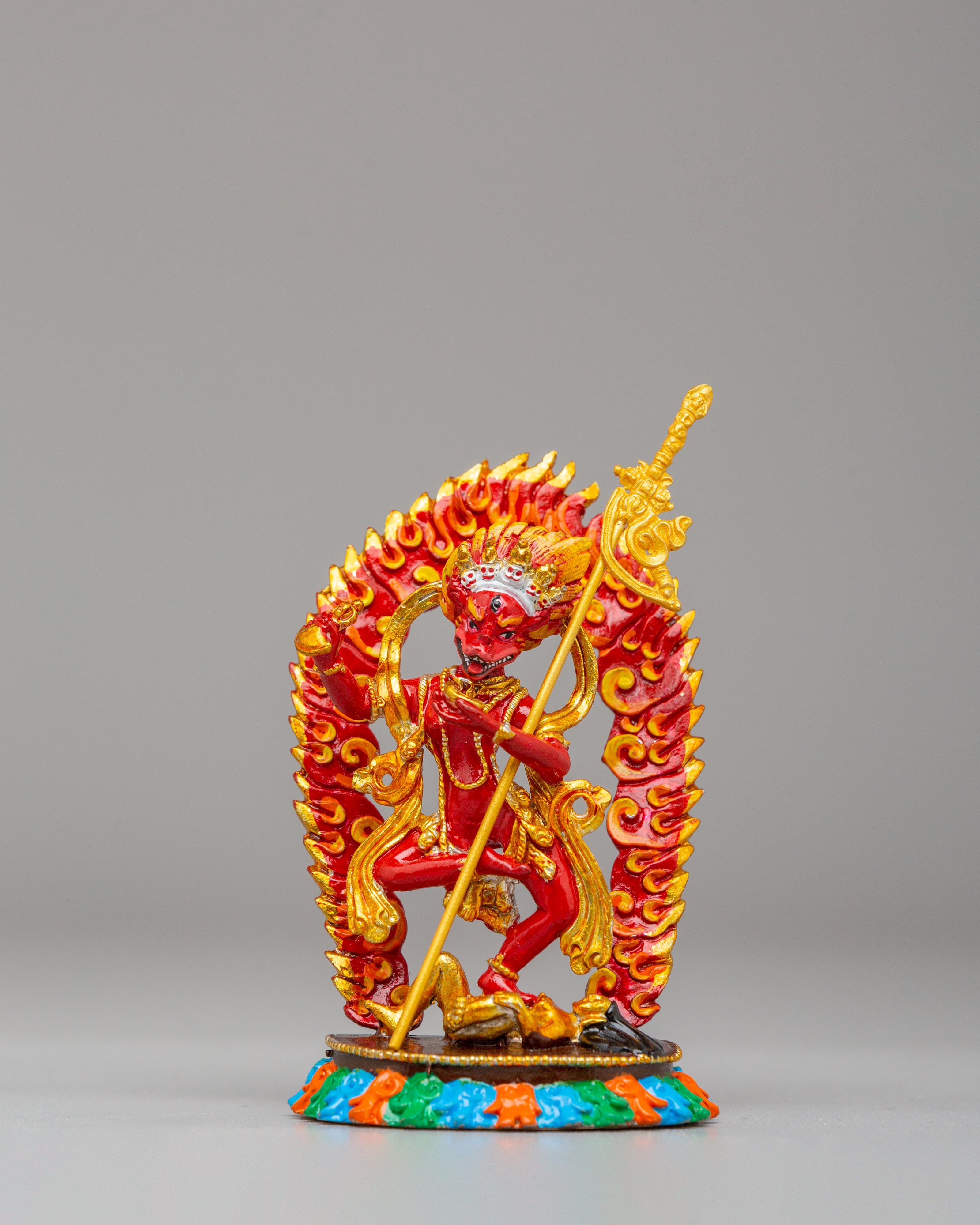 Handcrafted Dakini Statue Set | Tibetan Tantric Deity Figurines