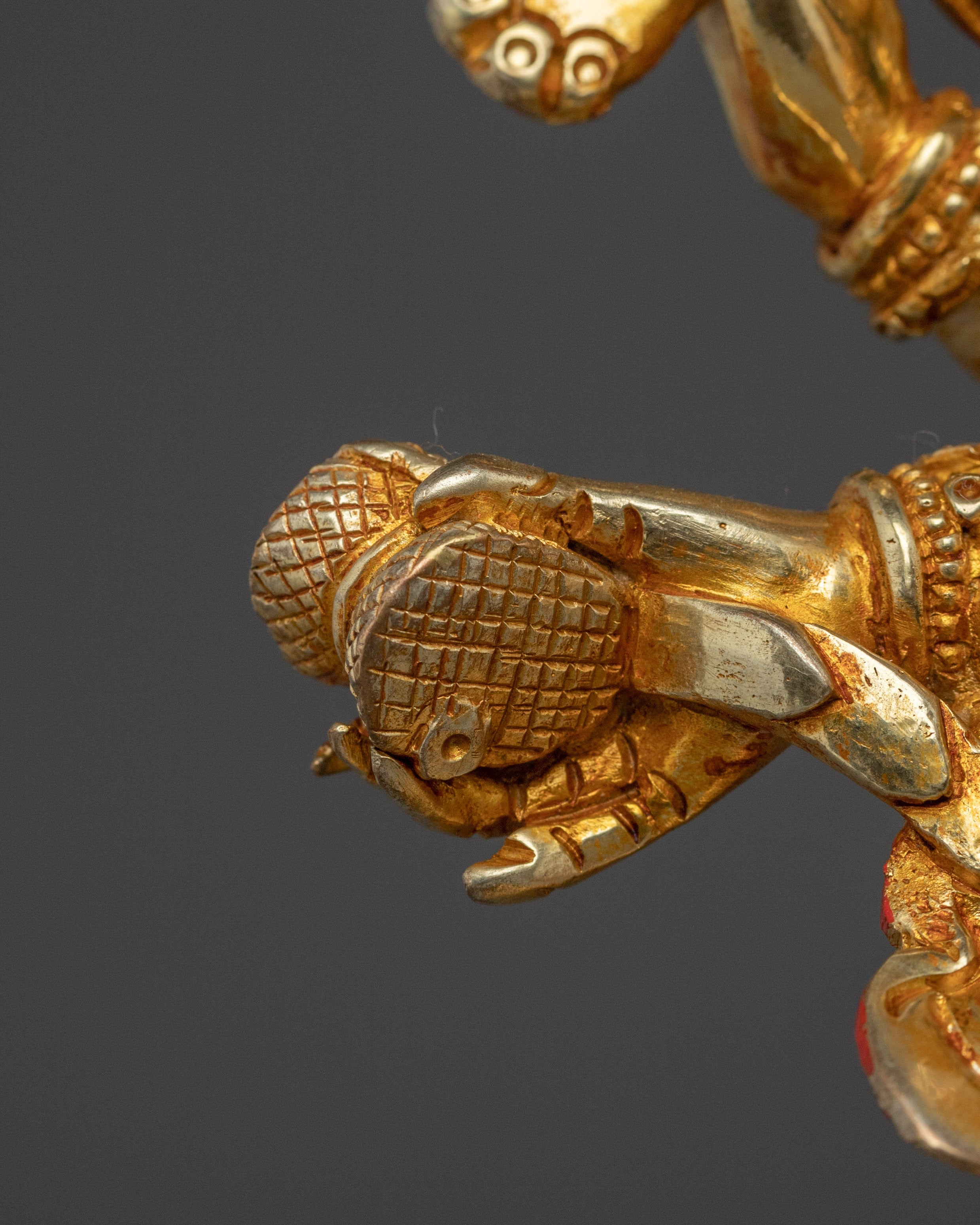 Handcrafted  Six Armed Mahakala Statue for Meditation | Fierce Buddhist Protector