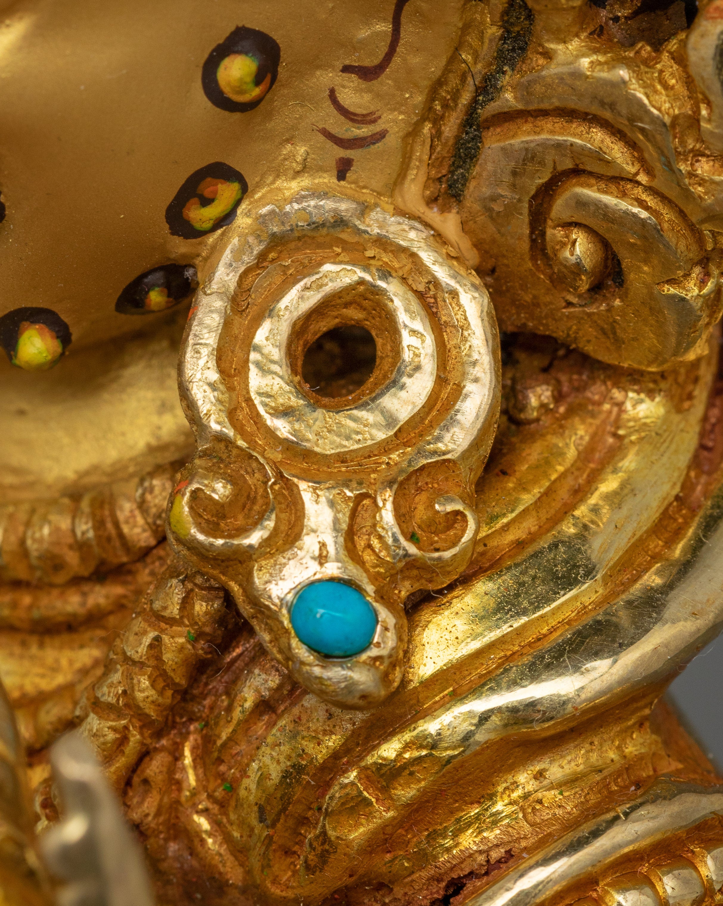 The Fierce Statue of Vajrapani | Protector of the Buddha