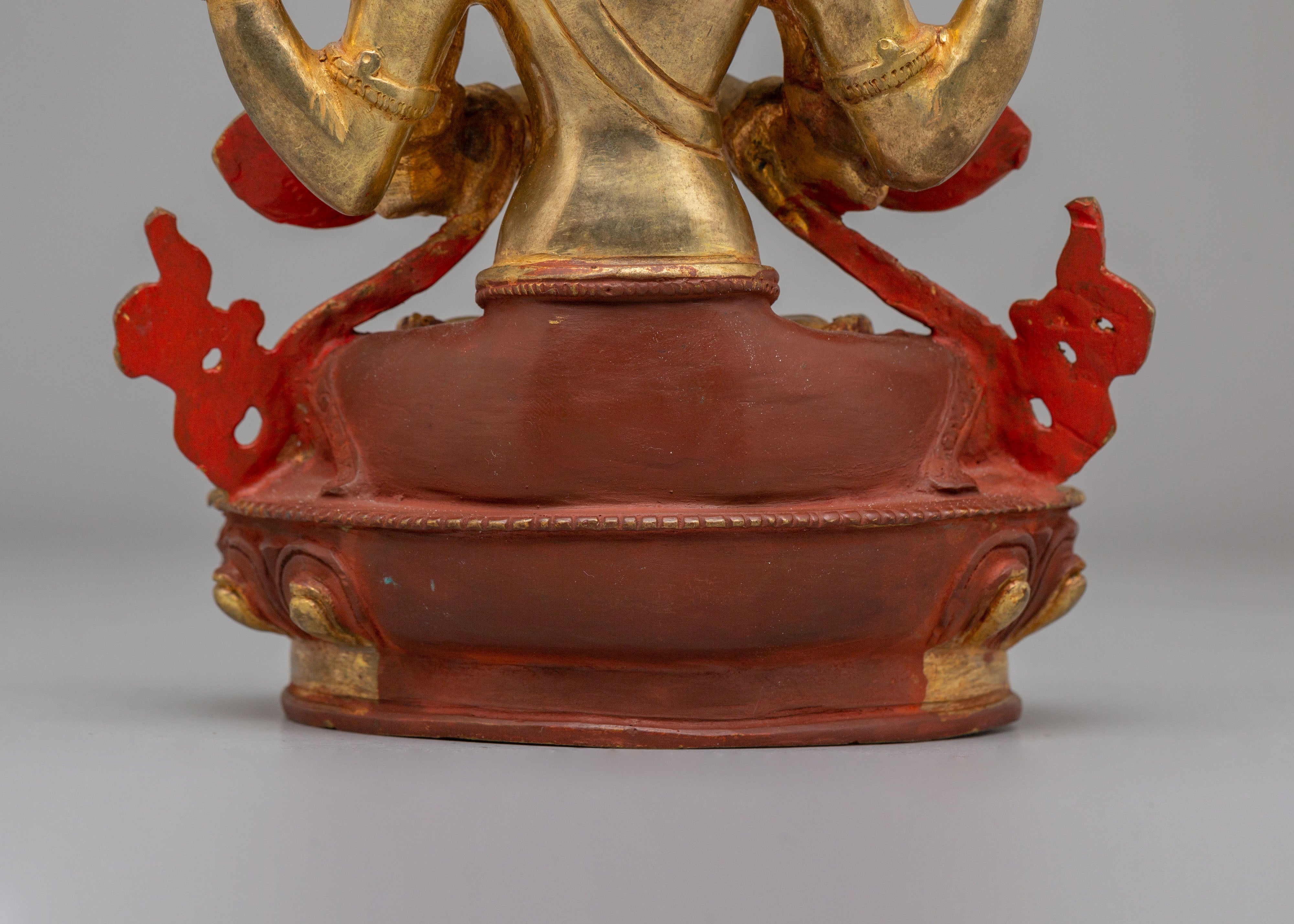 Sacred Chenrezig Statue | Bodhisattva of Compassion