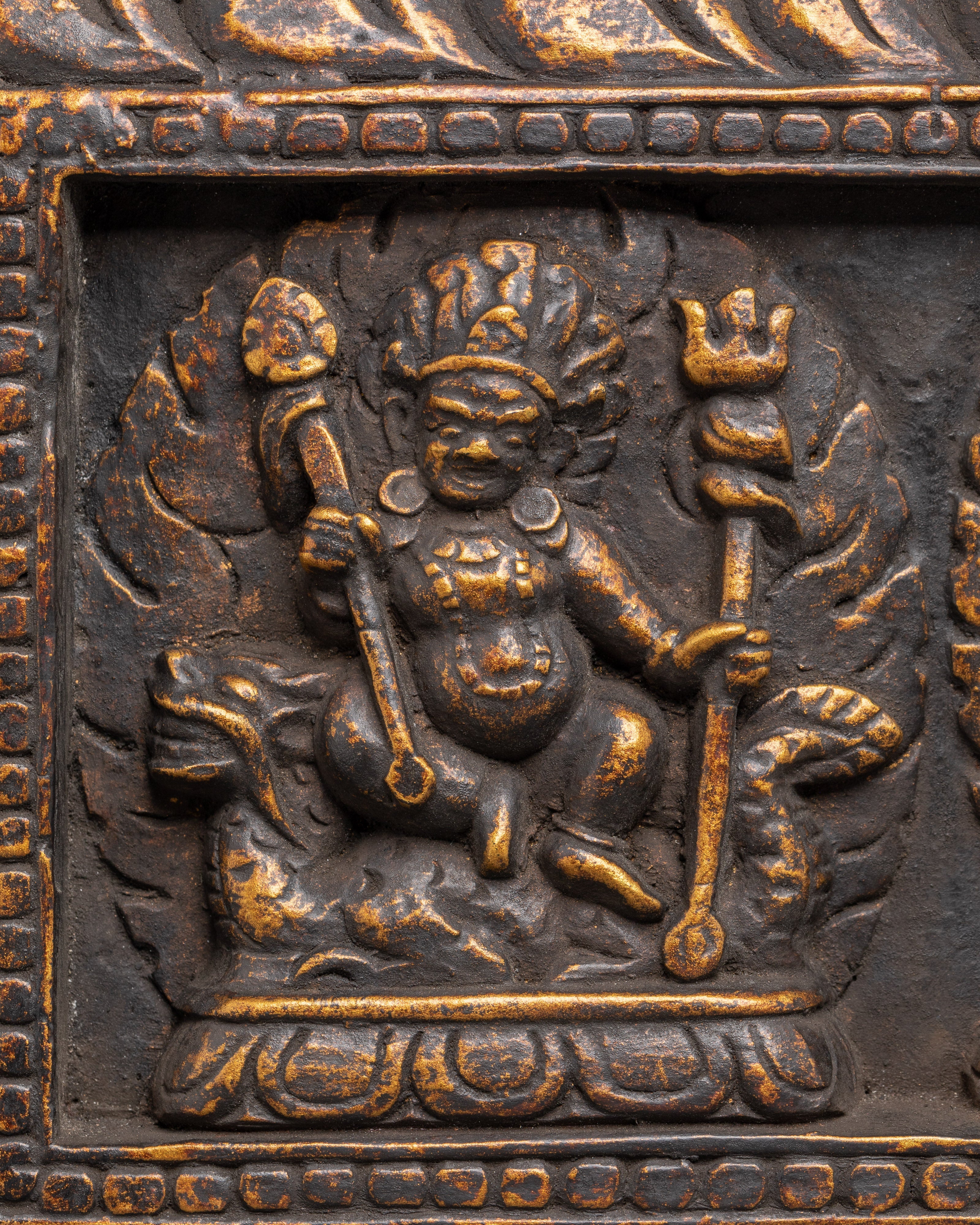 Buddhist Prayer Book Cover | Handmade Buddhist Decor