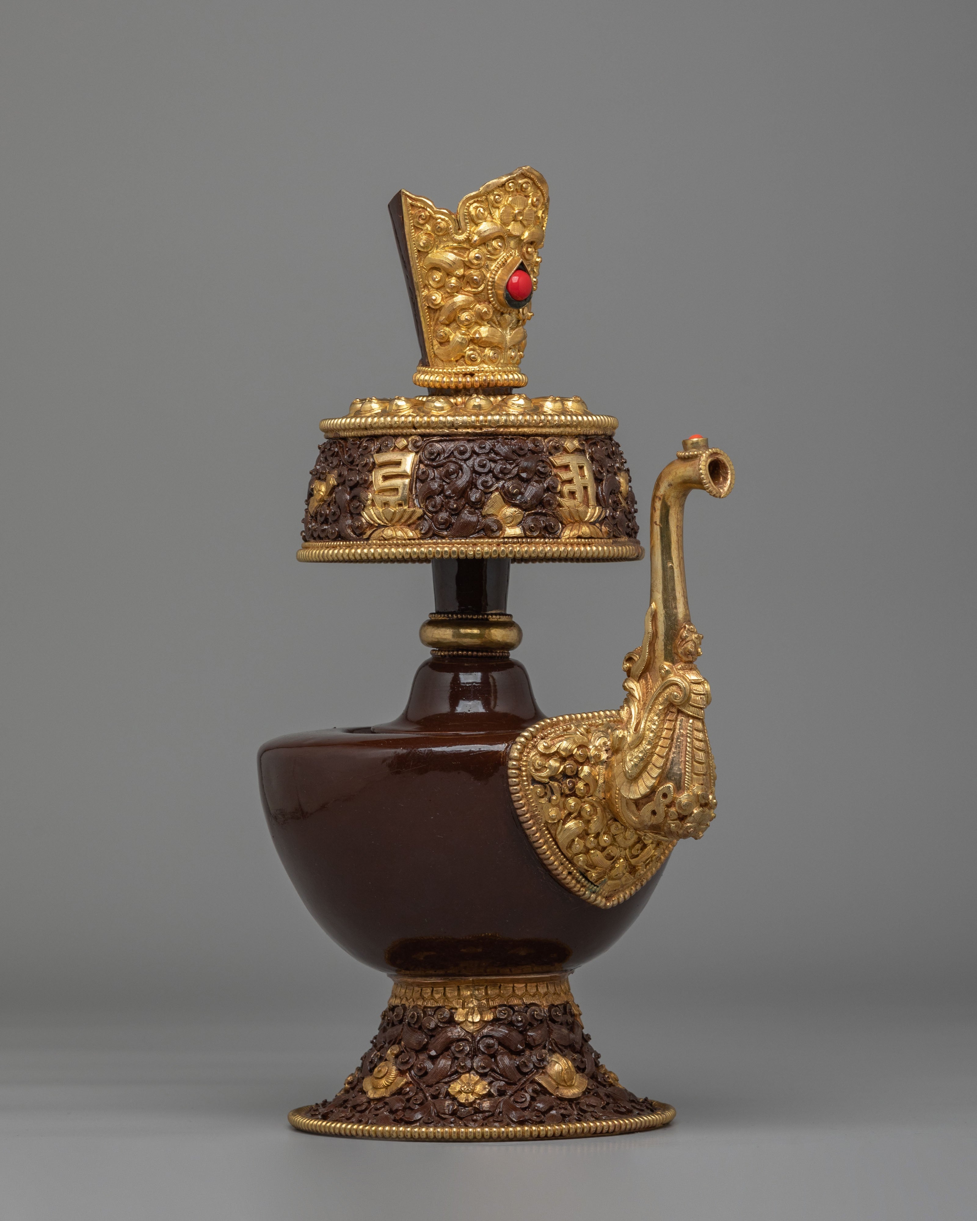 Handmade Altar Bhumba | Traditional Ritual Pot