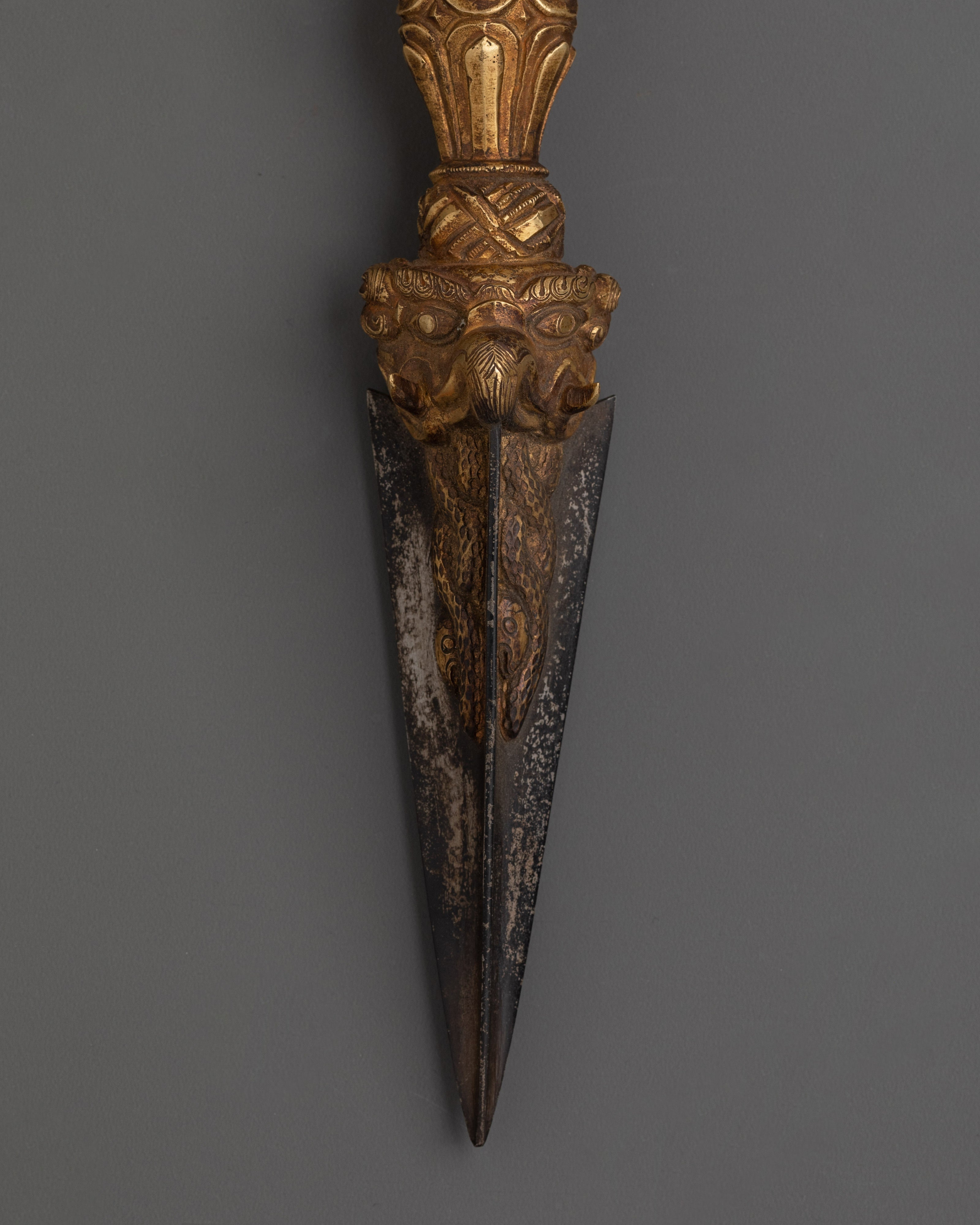 Tantric Phurba | Protective Ritual Dagger
