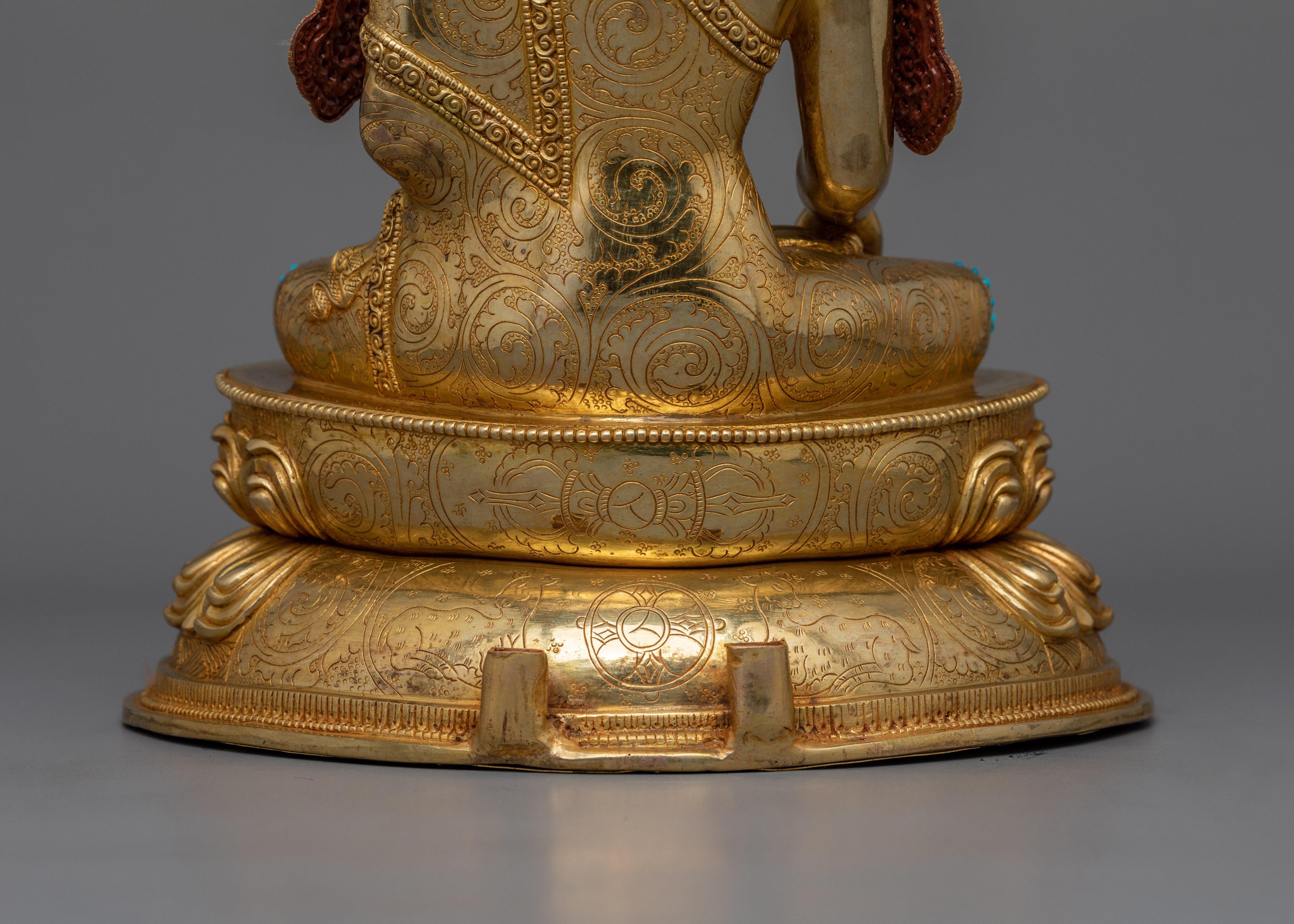 Himalayan Siddhartha Gautama with Crown Sculpture | The Buddha of Enlightenment