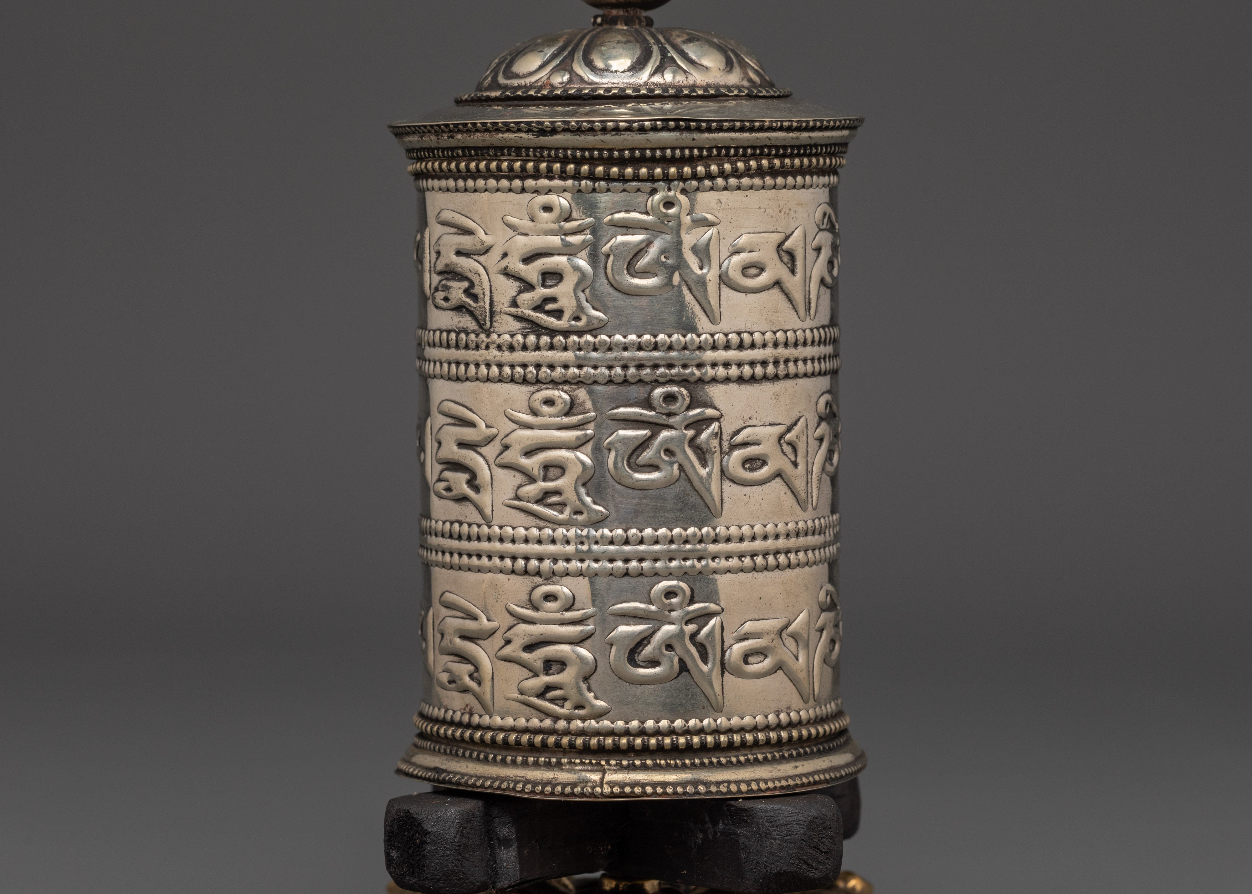 Prayer Wheel for Peace and Spiritual Balance | Deep Tibetan Spiritual Symbolism