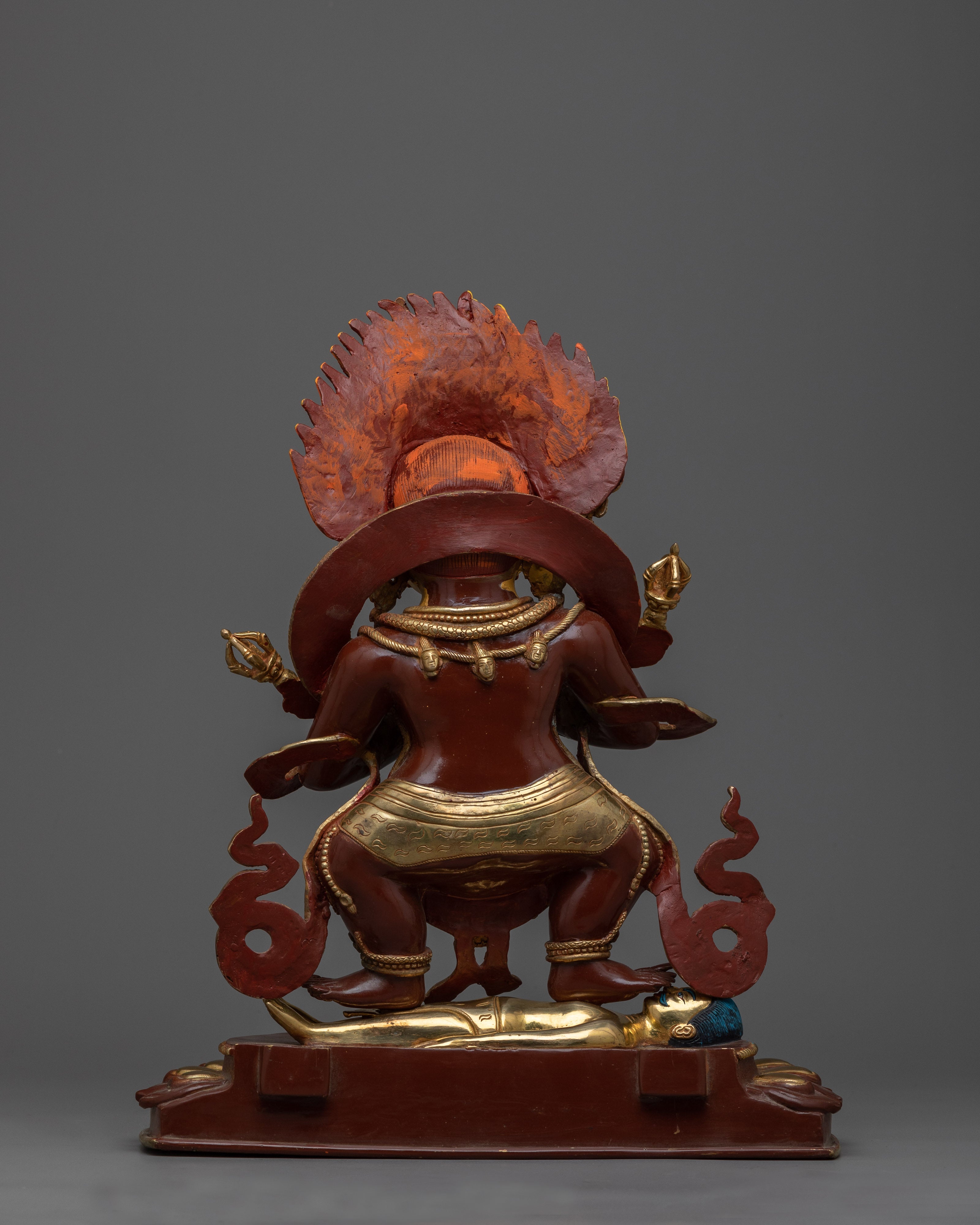 Sakya Mahakala Statue | Experience Divine Protection