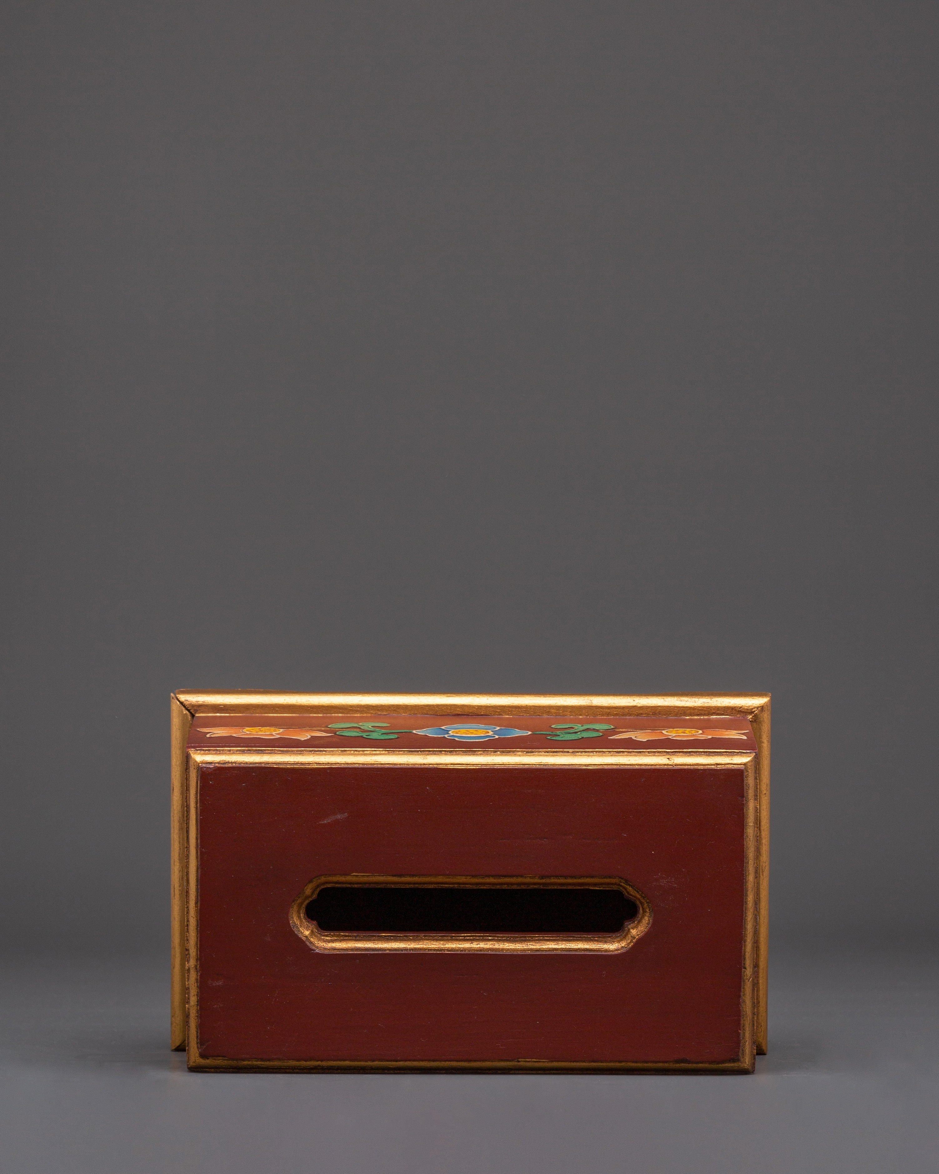 Decorative Tissue Holder |  Wooden Box with Acrylic Finish