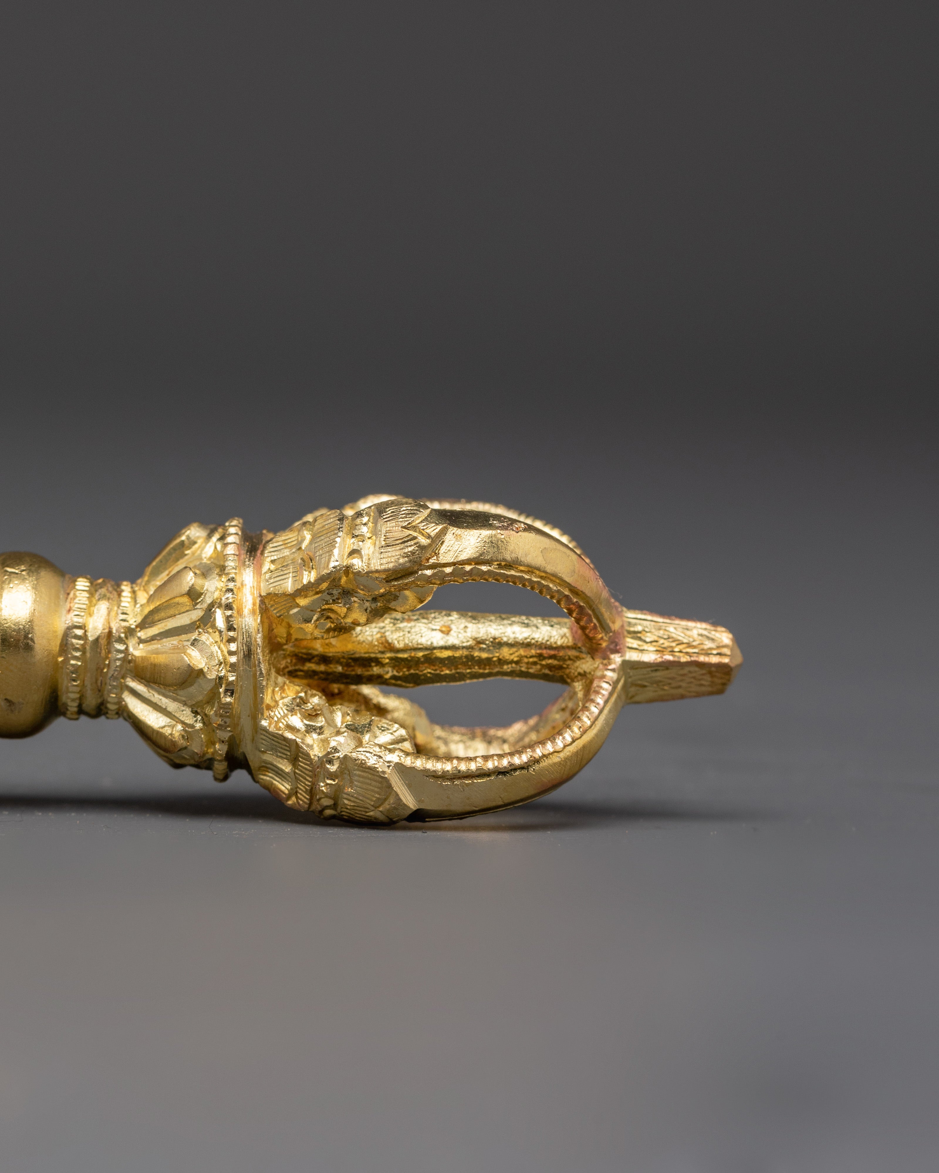 Buddhist Meditation Bell and Vajra Set | Traditional Vajrayana Ritual Instrument